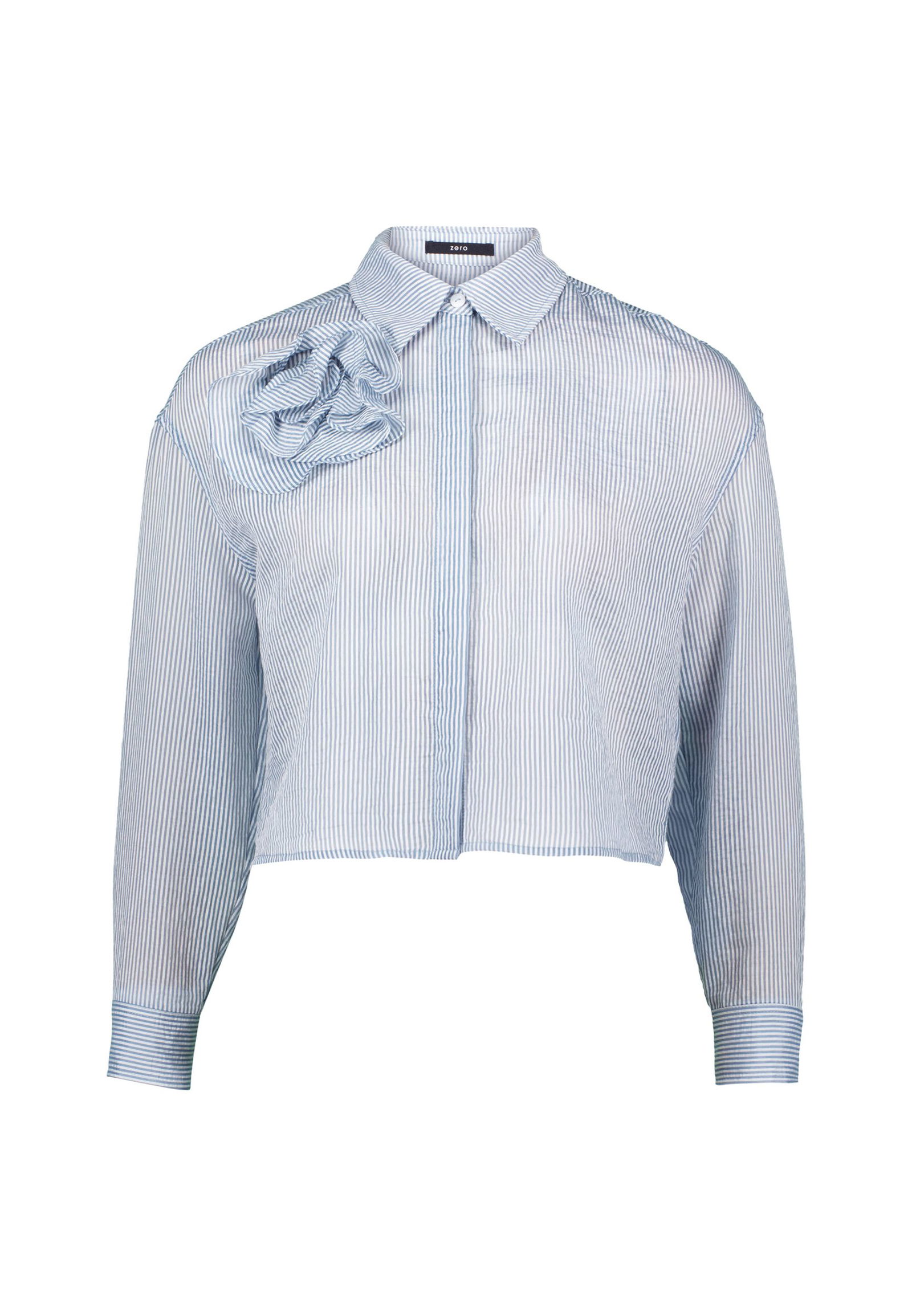 99b278ad2696af73a1125998b2692ad3 Zero |  Zero Druckbluse  | 34