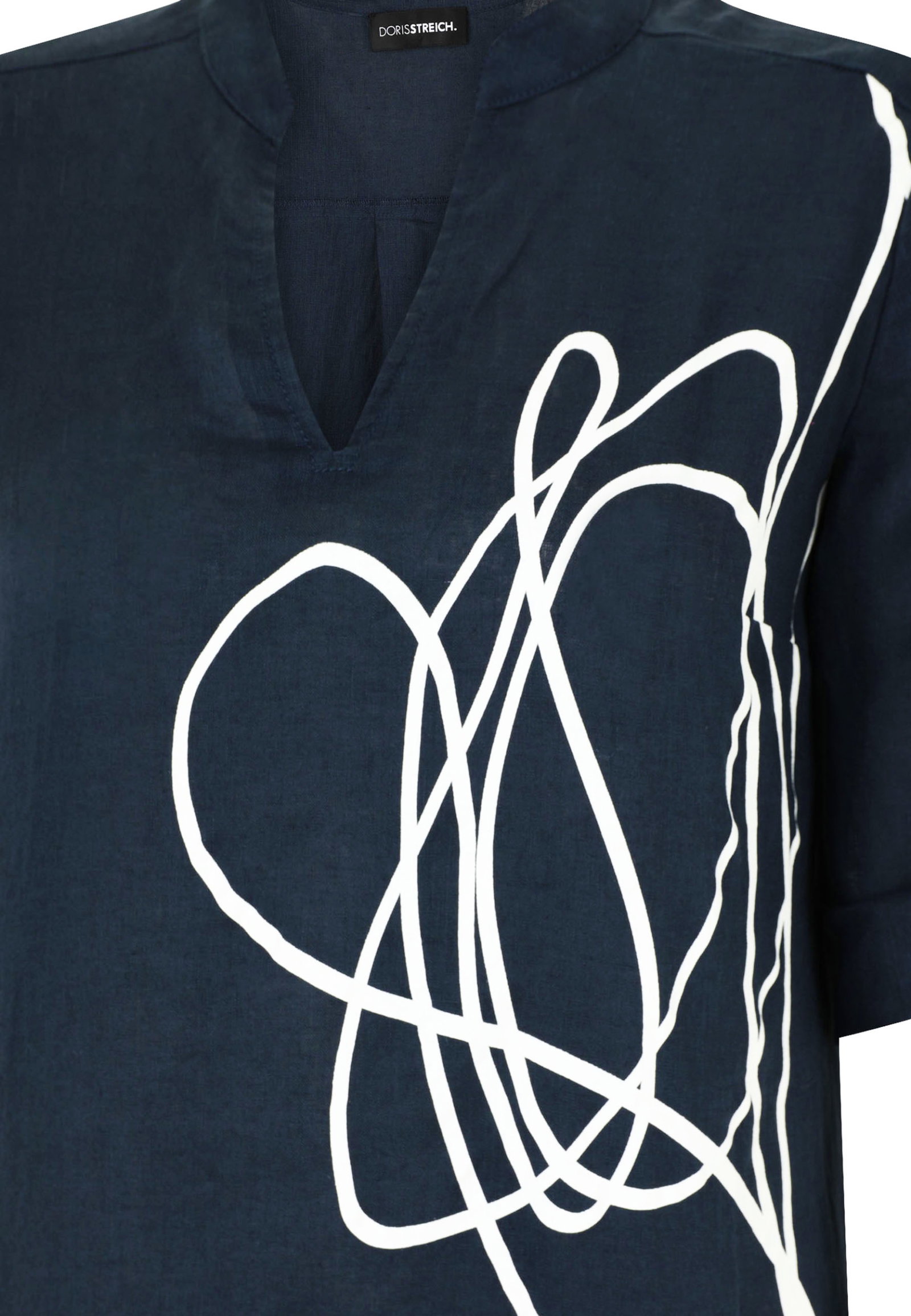 Bluse 1/2 Arm, Marine #3