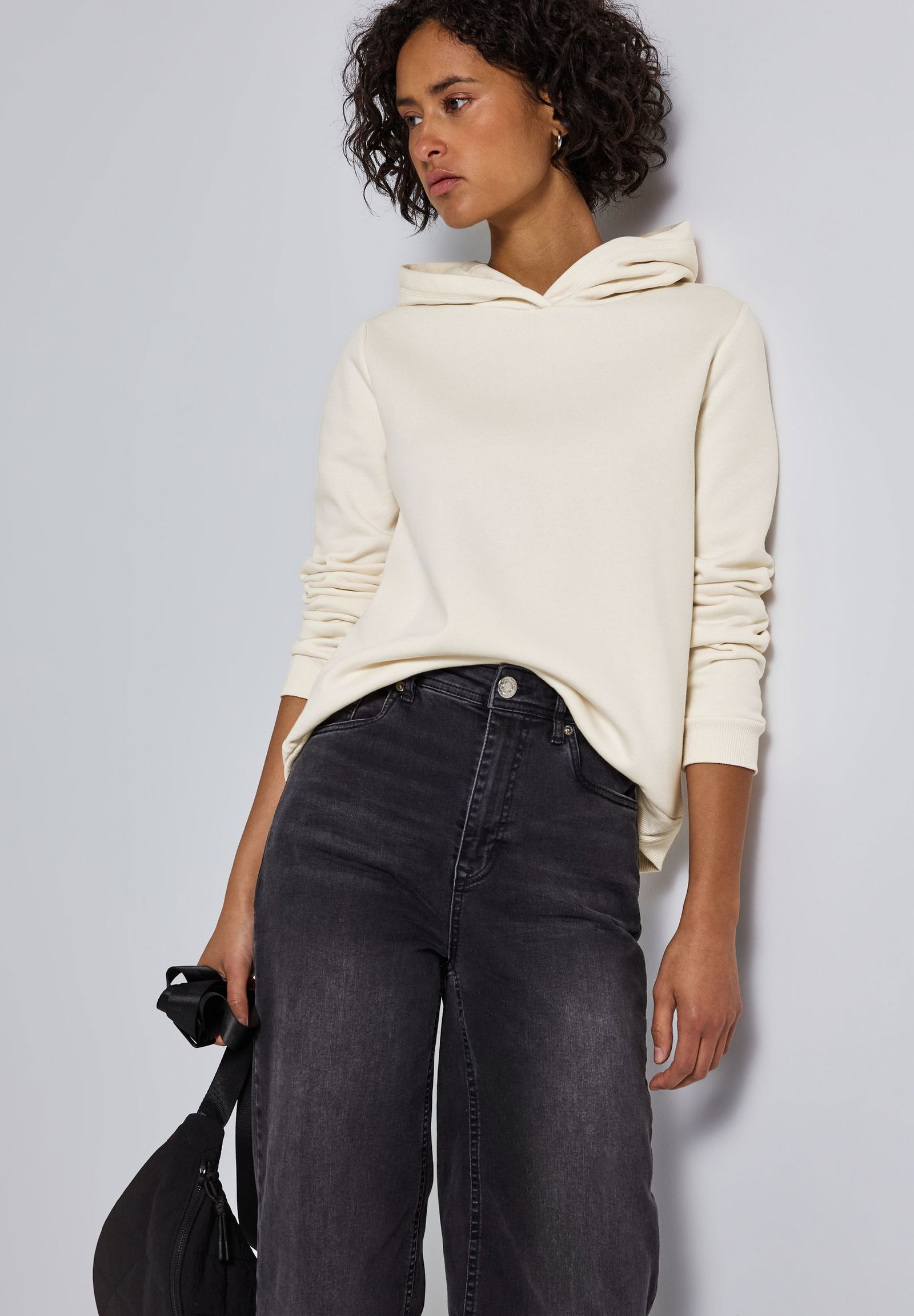 Street One | Street One Sweatshirt | 38 | soft beige