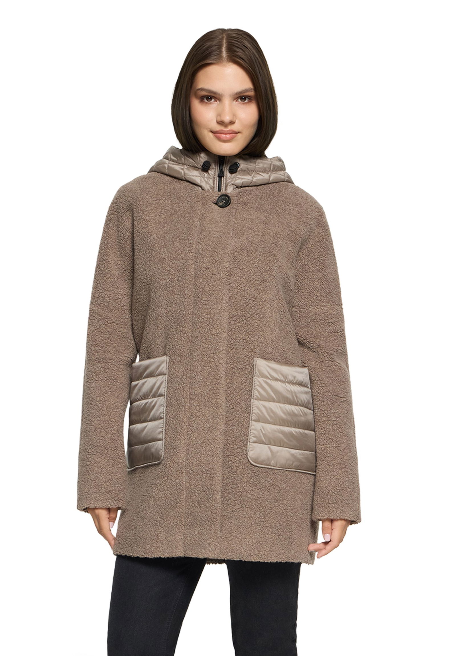 Gil Bret | Gil Bret Wolljacke | 38 | braun melange