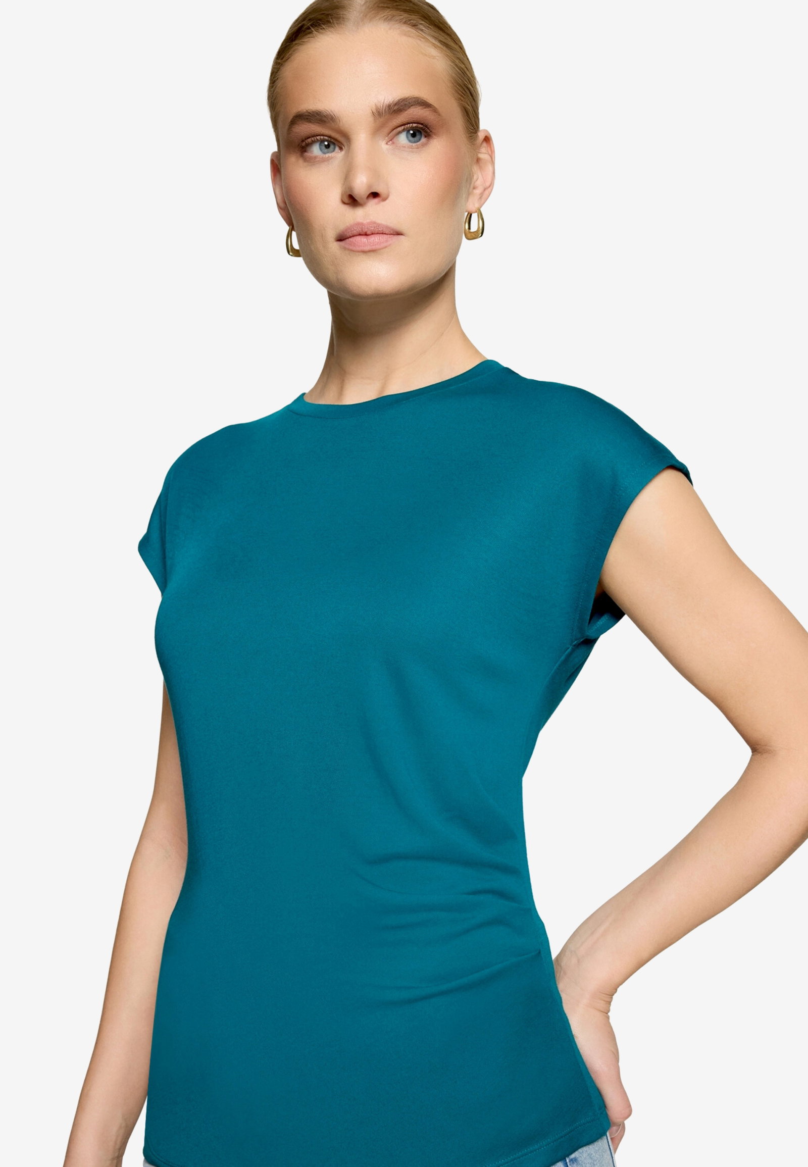 Shirt Kurz 1/2 Arm, Deep Lagoon #5
