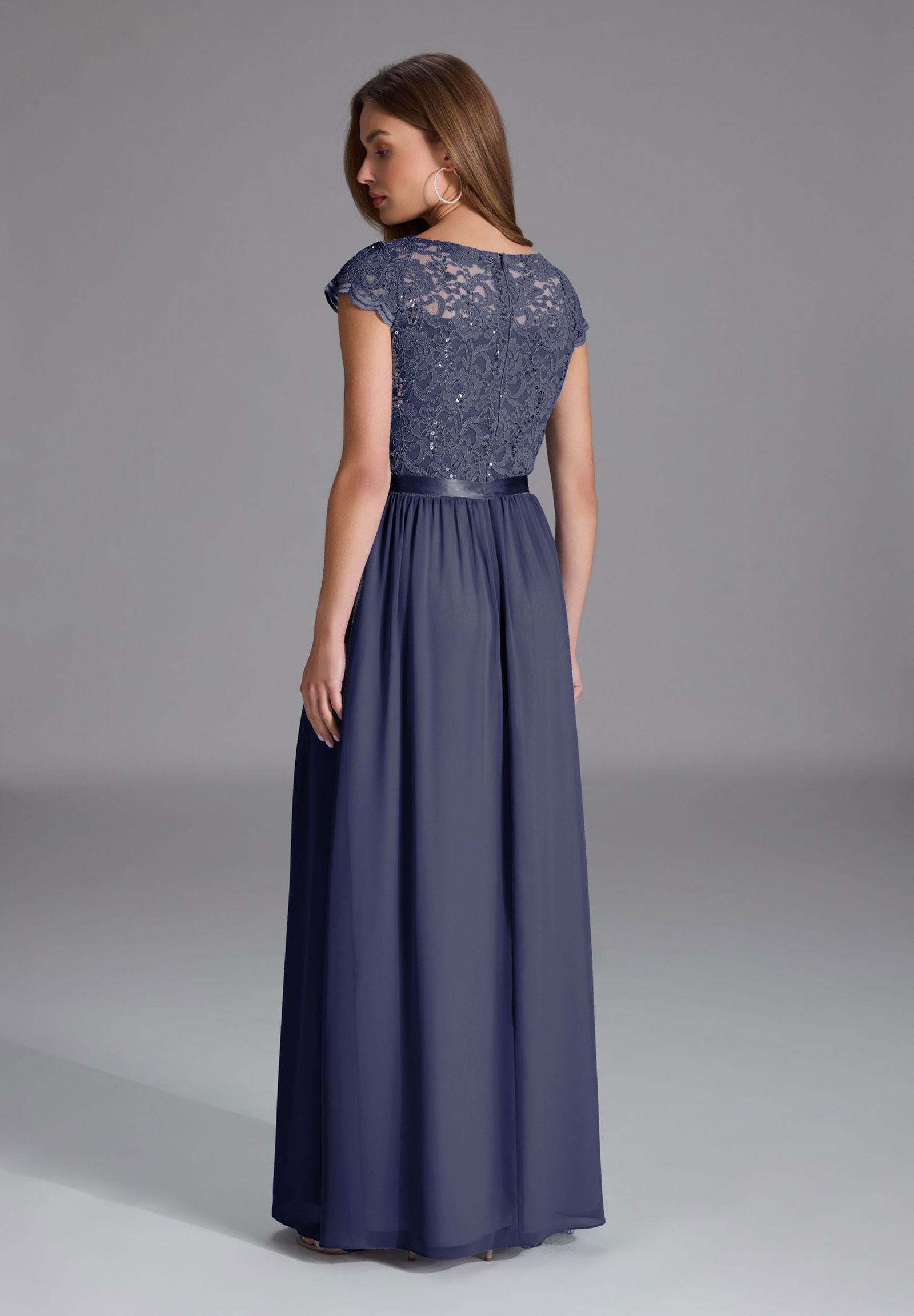 SWING | SWING Langes Kleid | 44 | navy