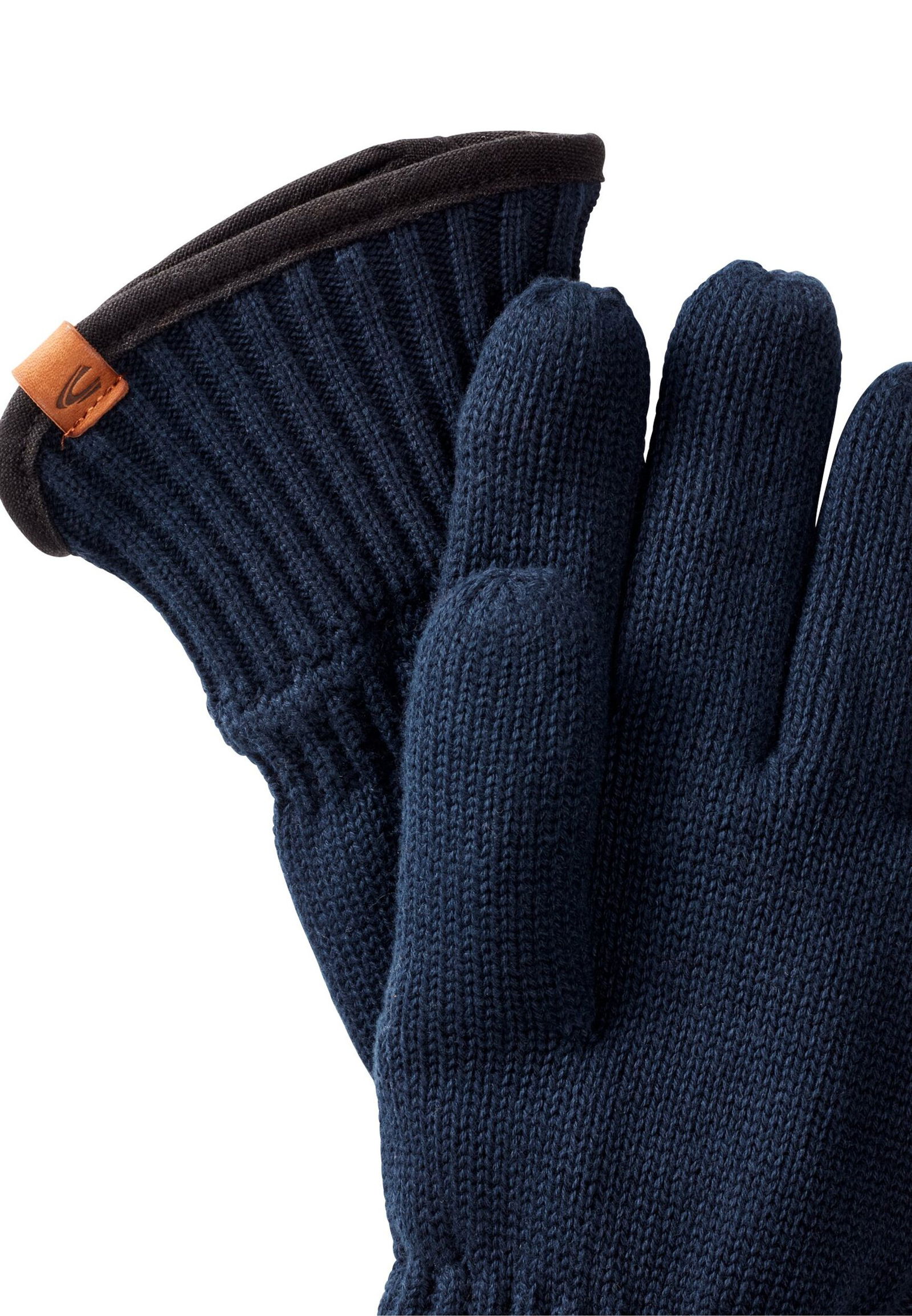 Camel Active |  Camel Active Strickhandschuhe mit warmen Futter | M | night blue