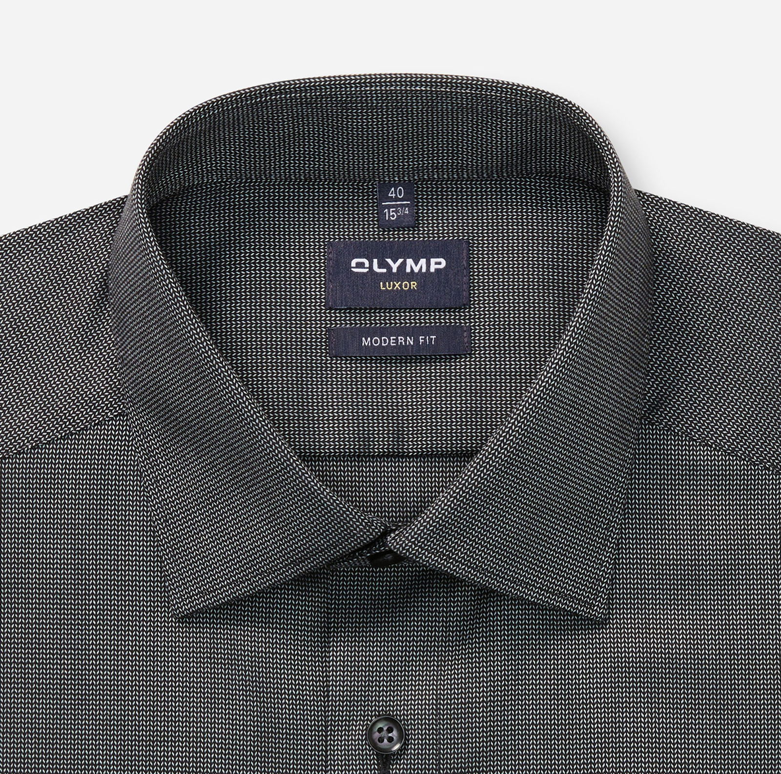 eaeb490d1fc6e70cce05d65211a383bc Olymp | Olymp Hemd Modern Fit | 43 | silbergrau