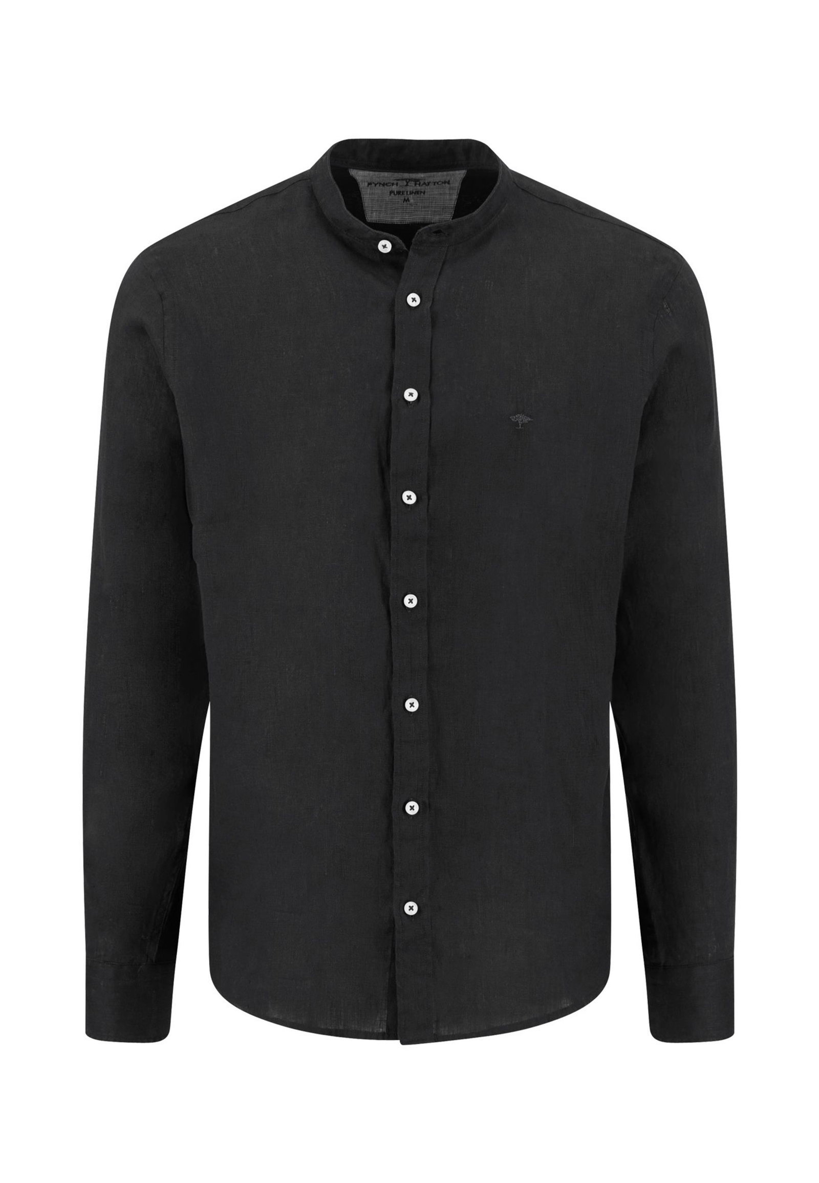 Fynch Hatton |  Fynch Hatton Hemd Regular Fit  | M | dark teal