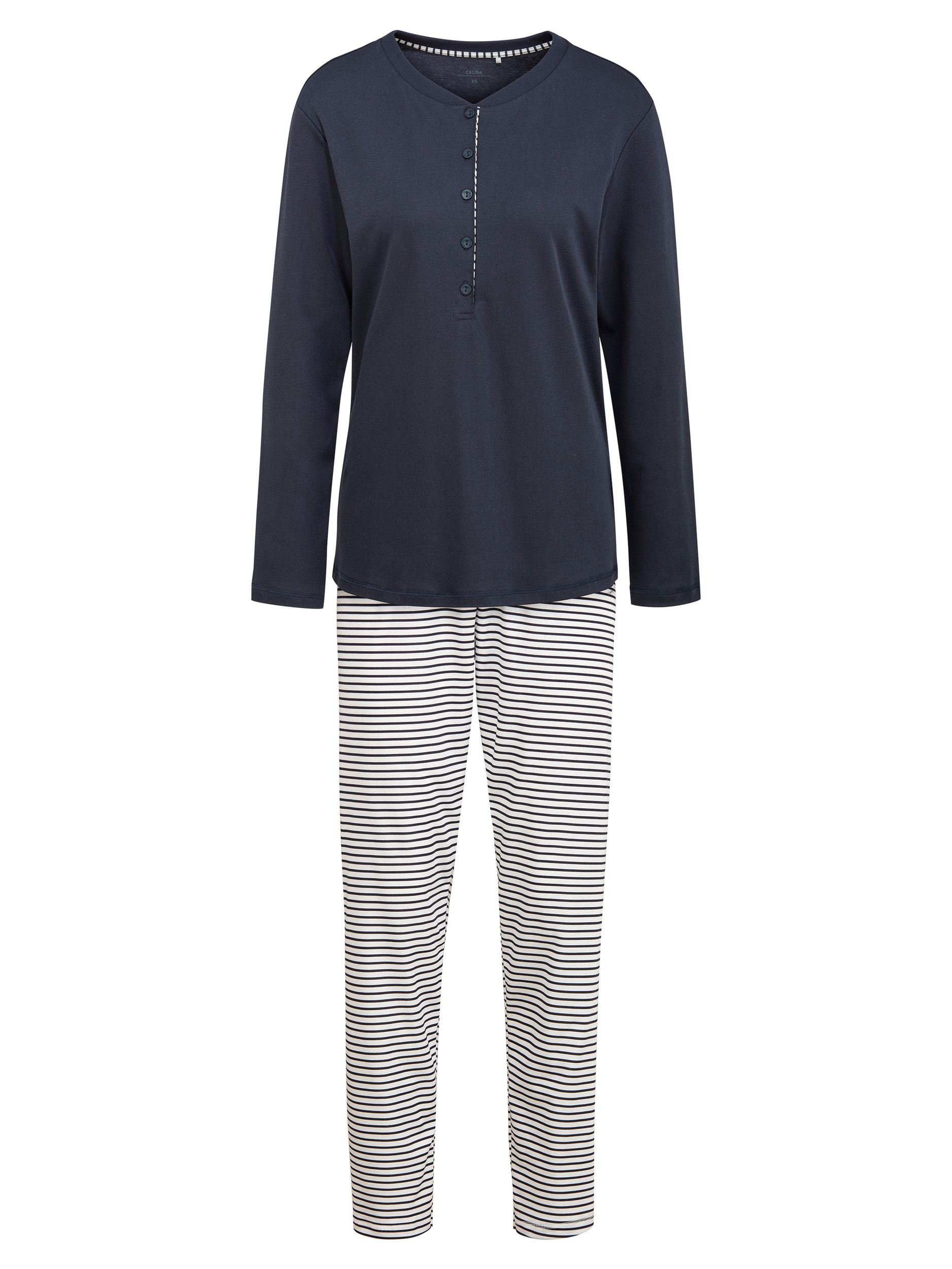 Calida |  Calida Nachthemd  | L | dark lapis blue