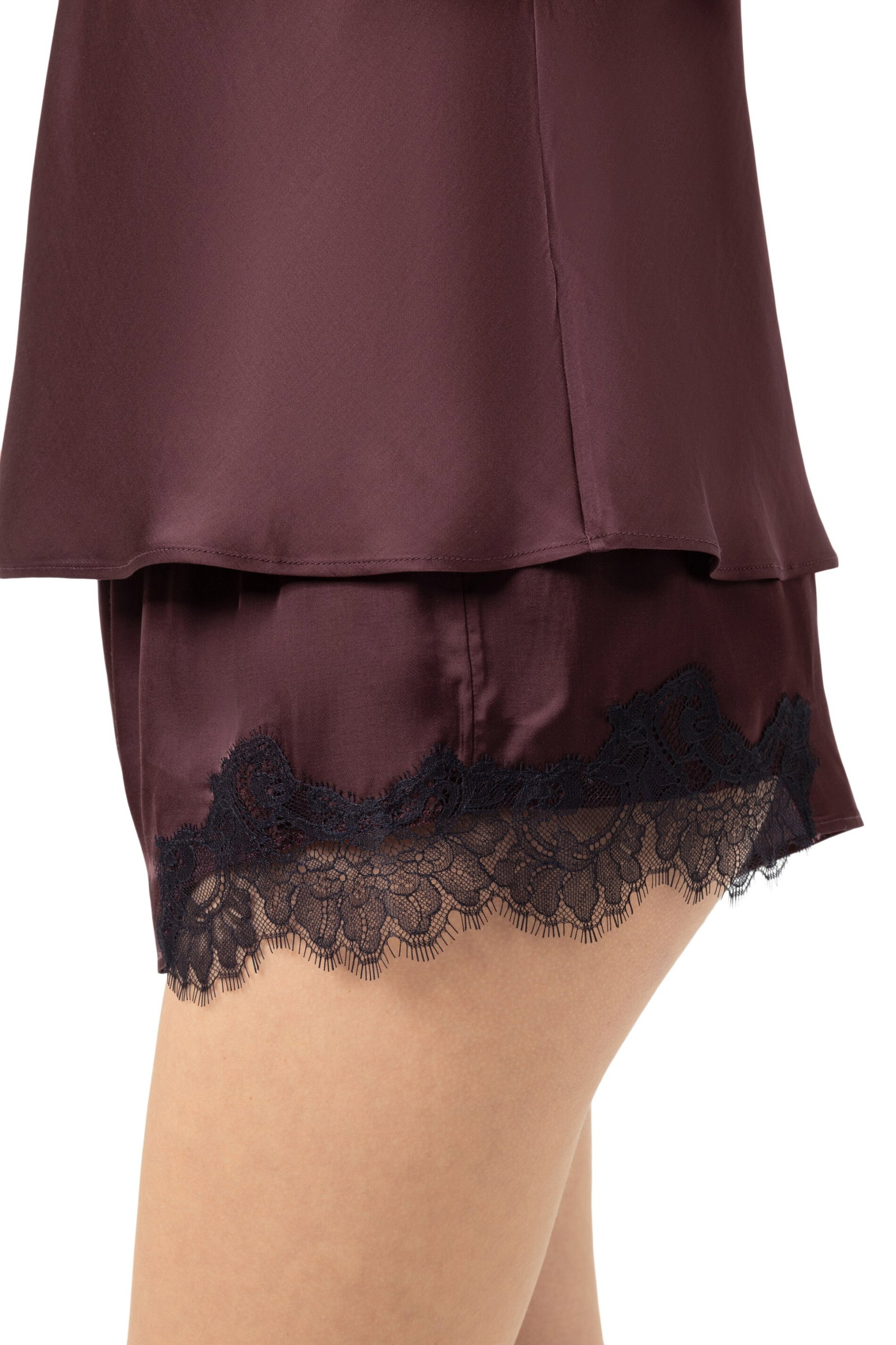 Camisole, hot maroon #5