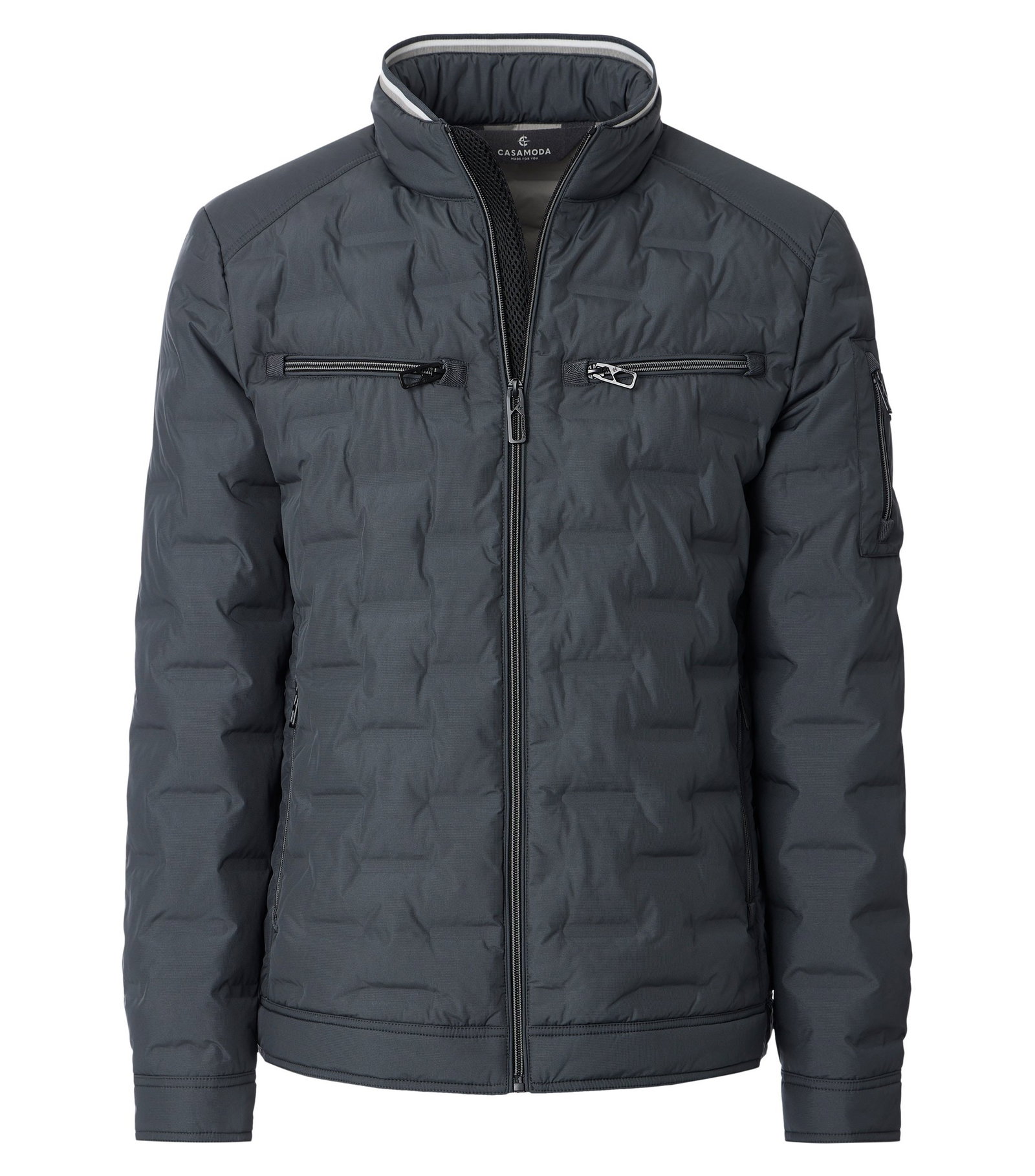 Jacke, 756 anthrazit #1