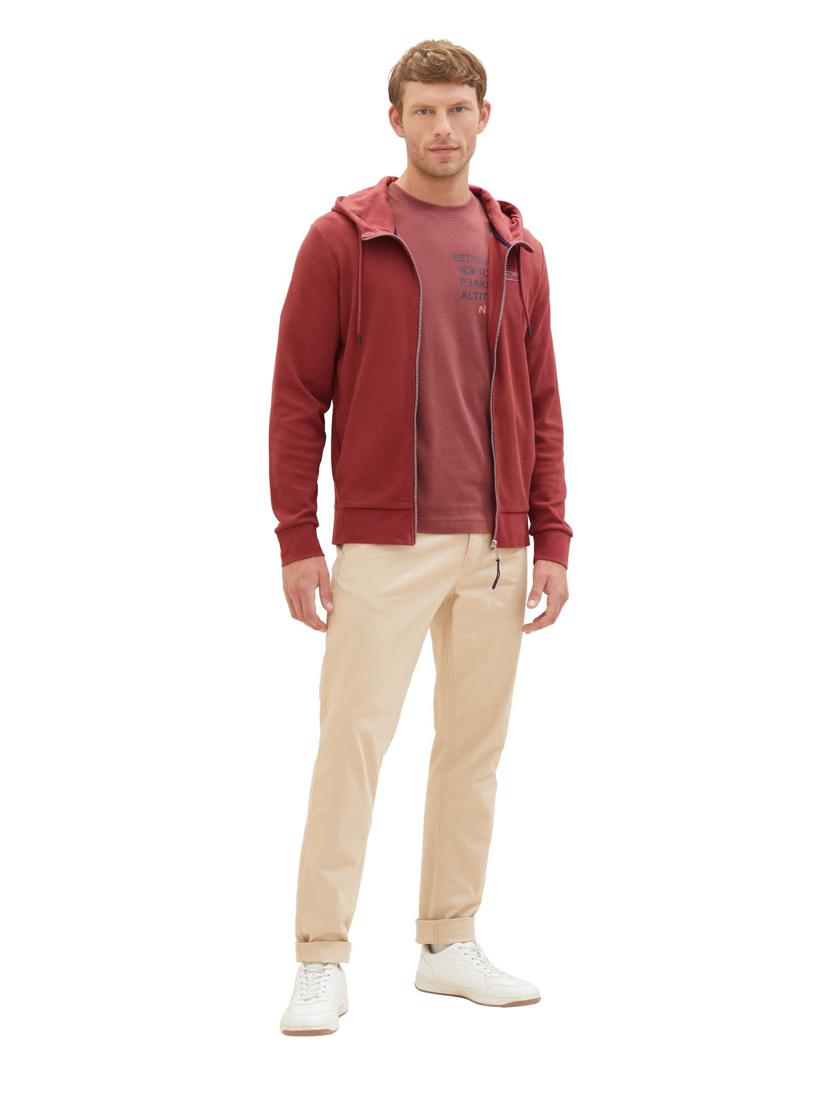 Basic Kapuzenjacke