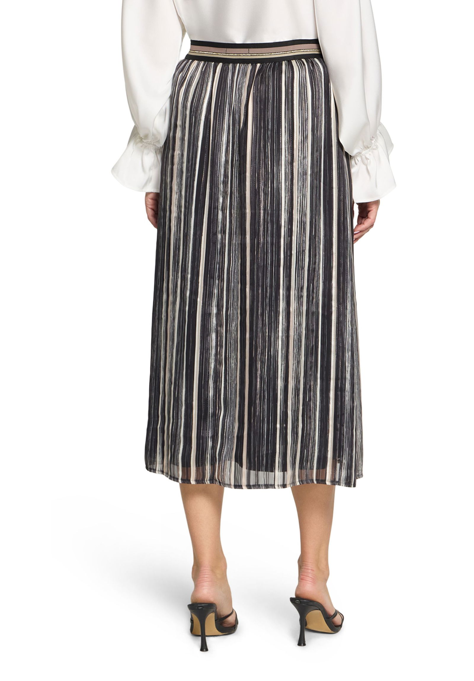 Betty Barclay |  Betty Barclay Sommerrock  | 40 | black/taupe