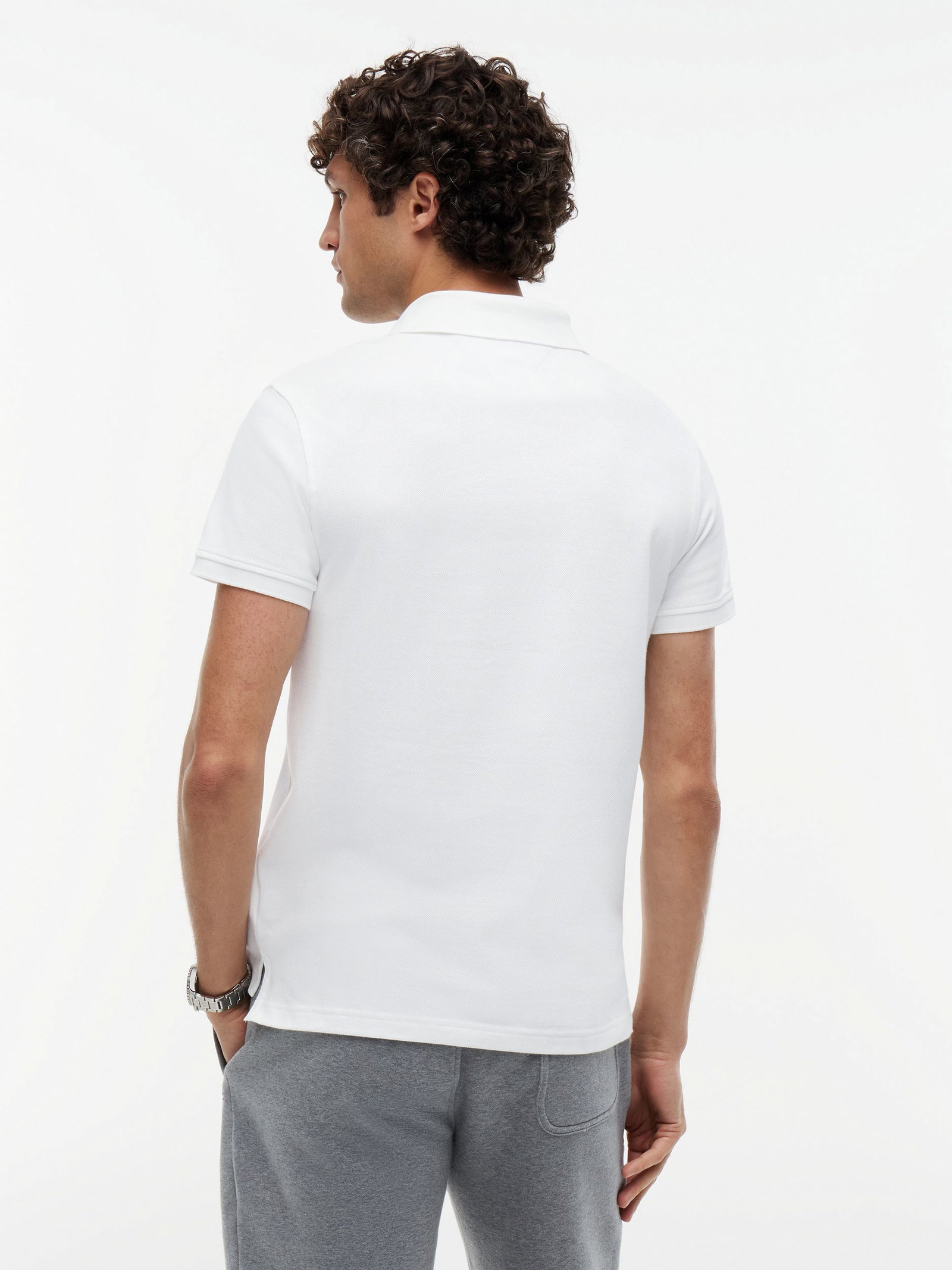 Tommy Hilfiger |  Tommy Hilfiger Poloshirt  | L | white
