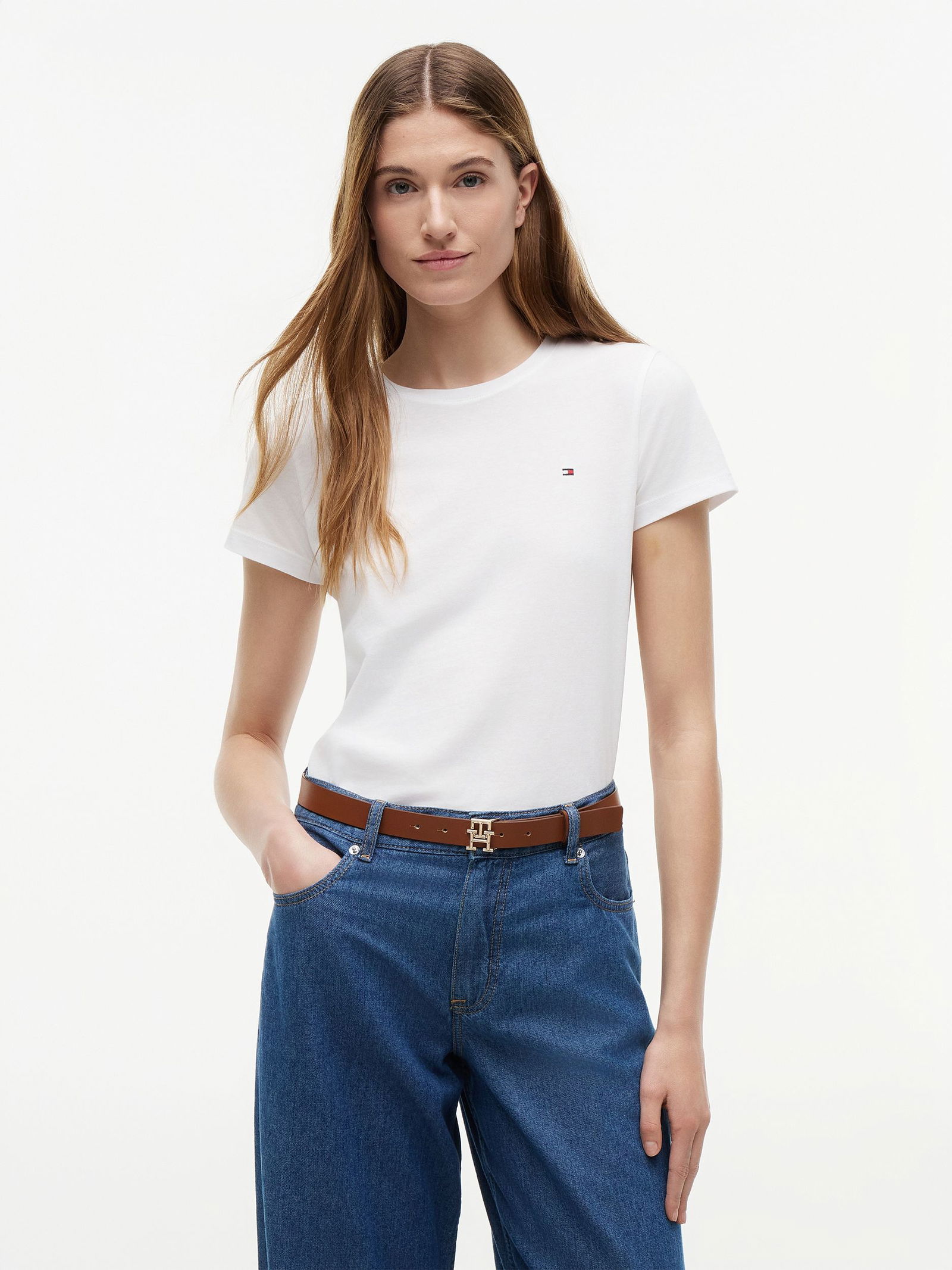 Tommy Hilfiger |  Tommy Hilfiger Pullover  | S | WHITE