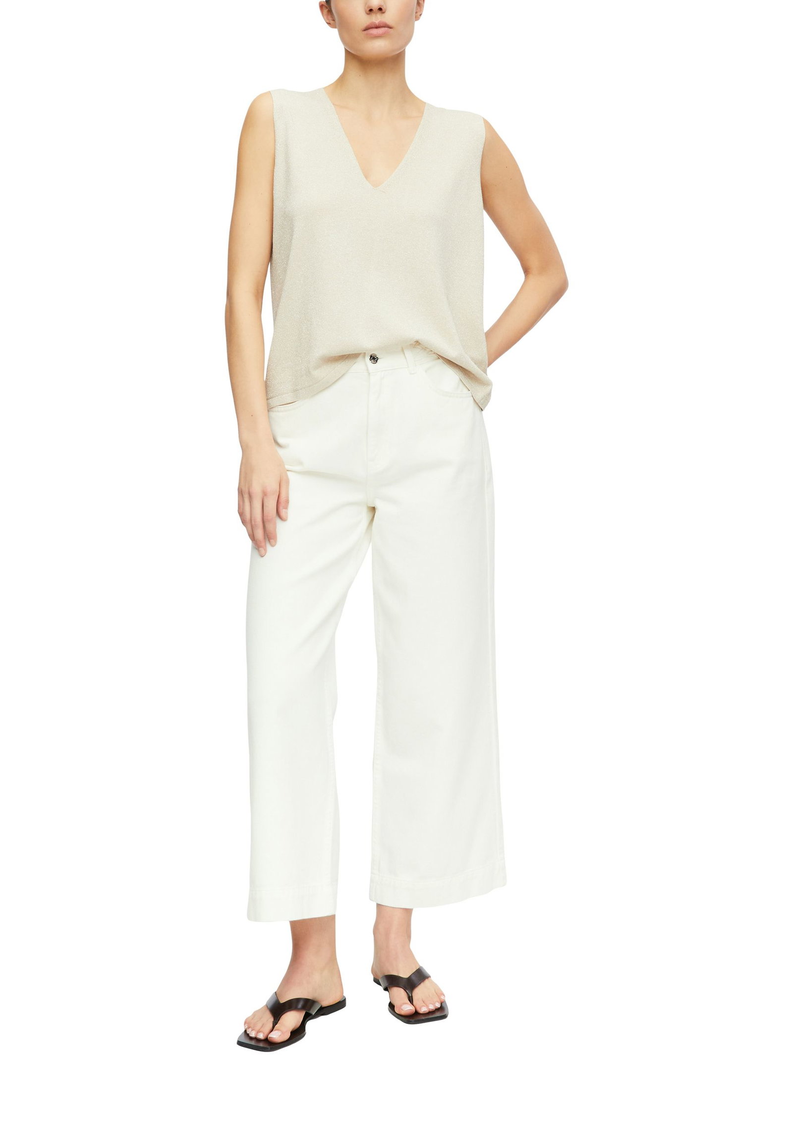 Comma |  Comma Top  | 36 | beige