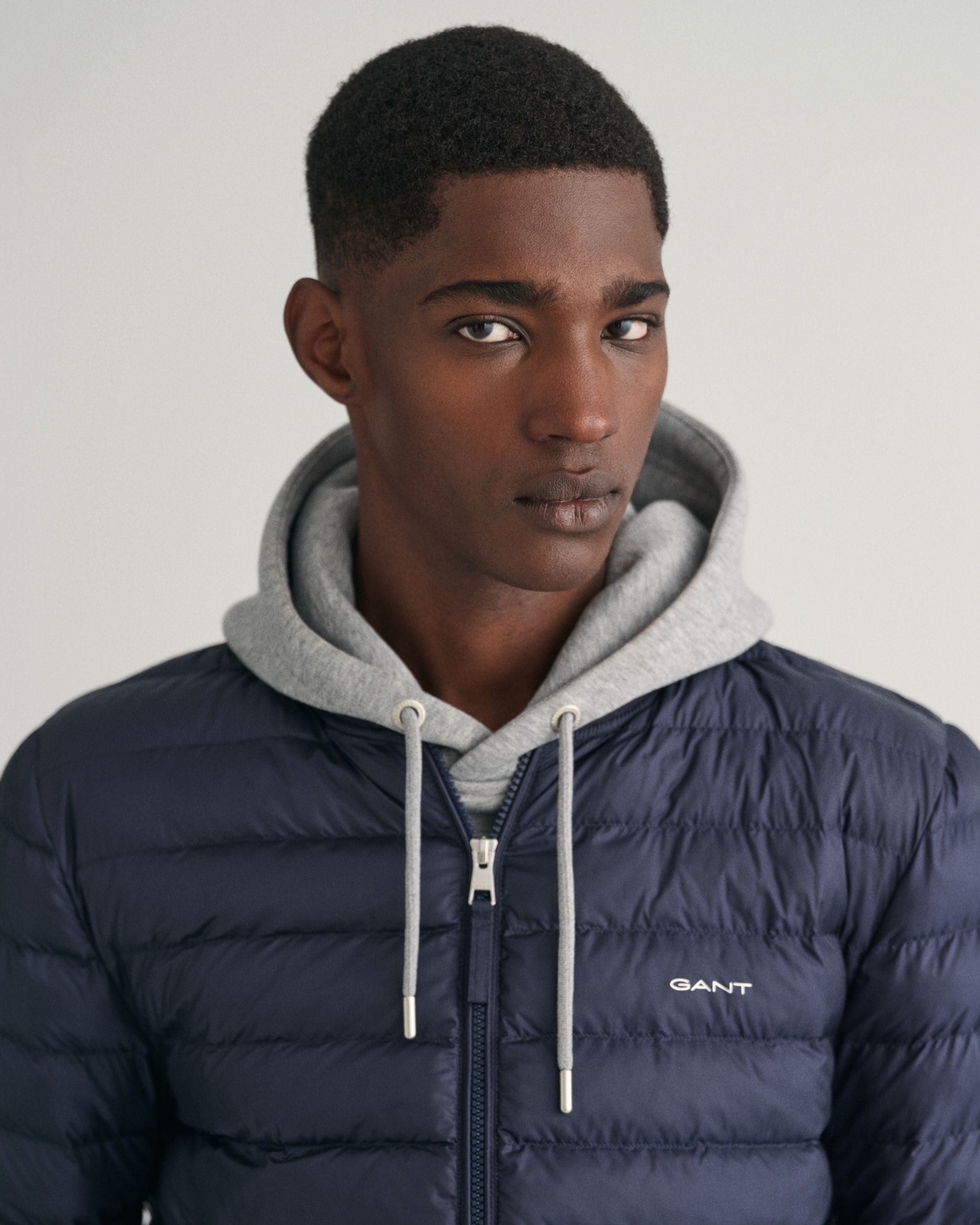 Gant |  Gant Steppjacke  | L | evening blue