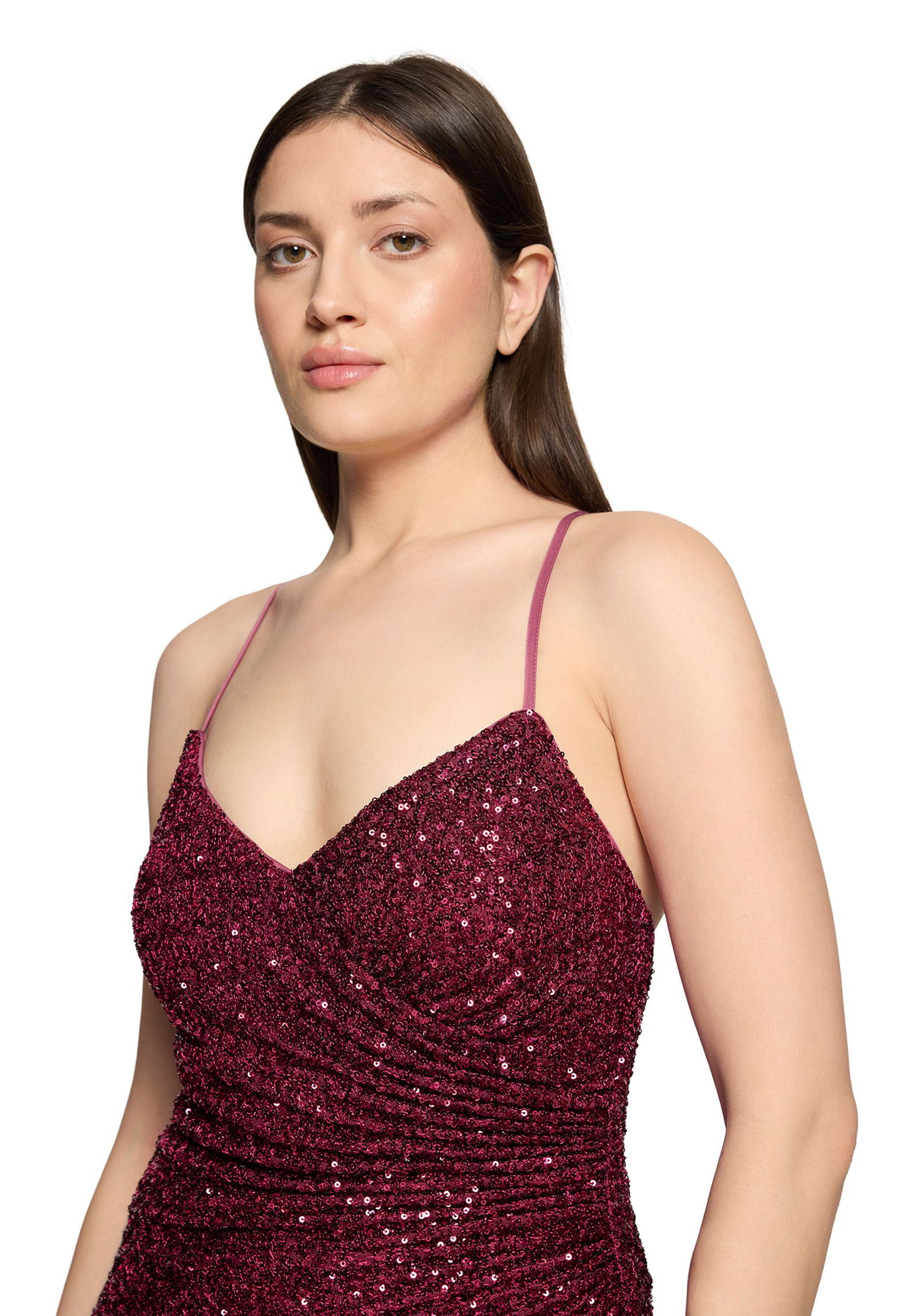 VM by Vera Mont |  VM by Vera Mont Langes Kleid  | 34 | rohweiß