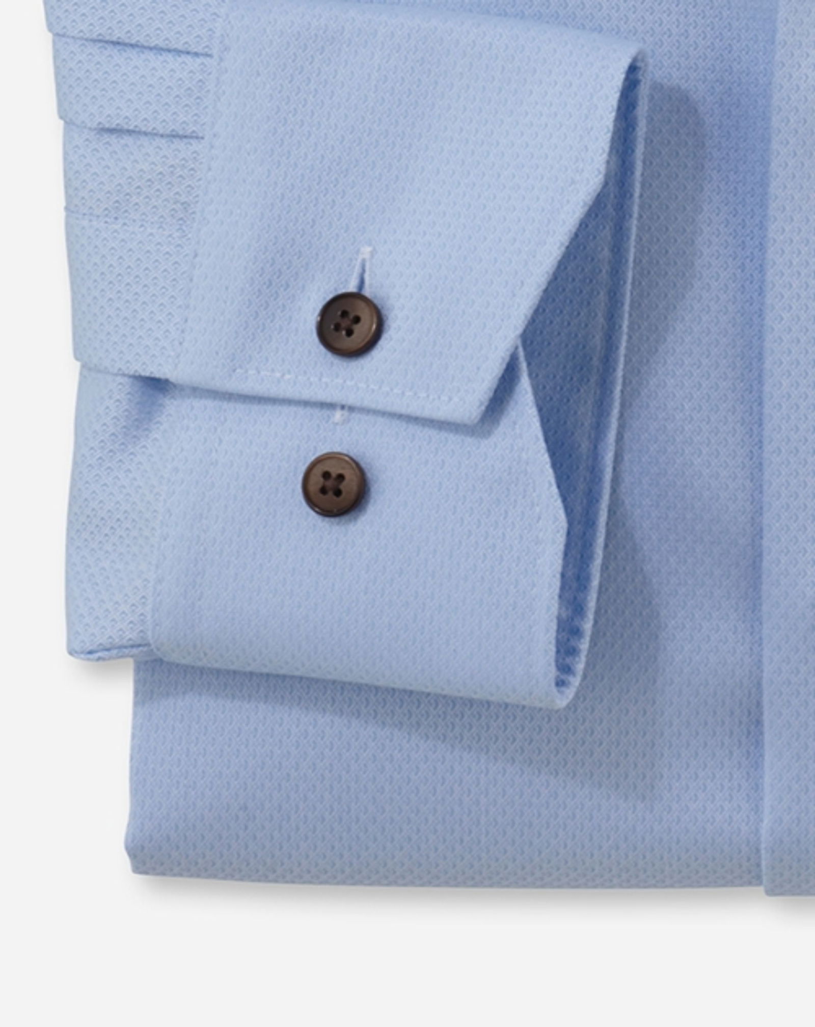 Olymp |  Olymp Hemd Modern Fit  | 46 | bleu