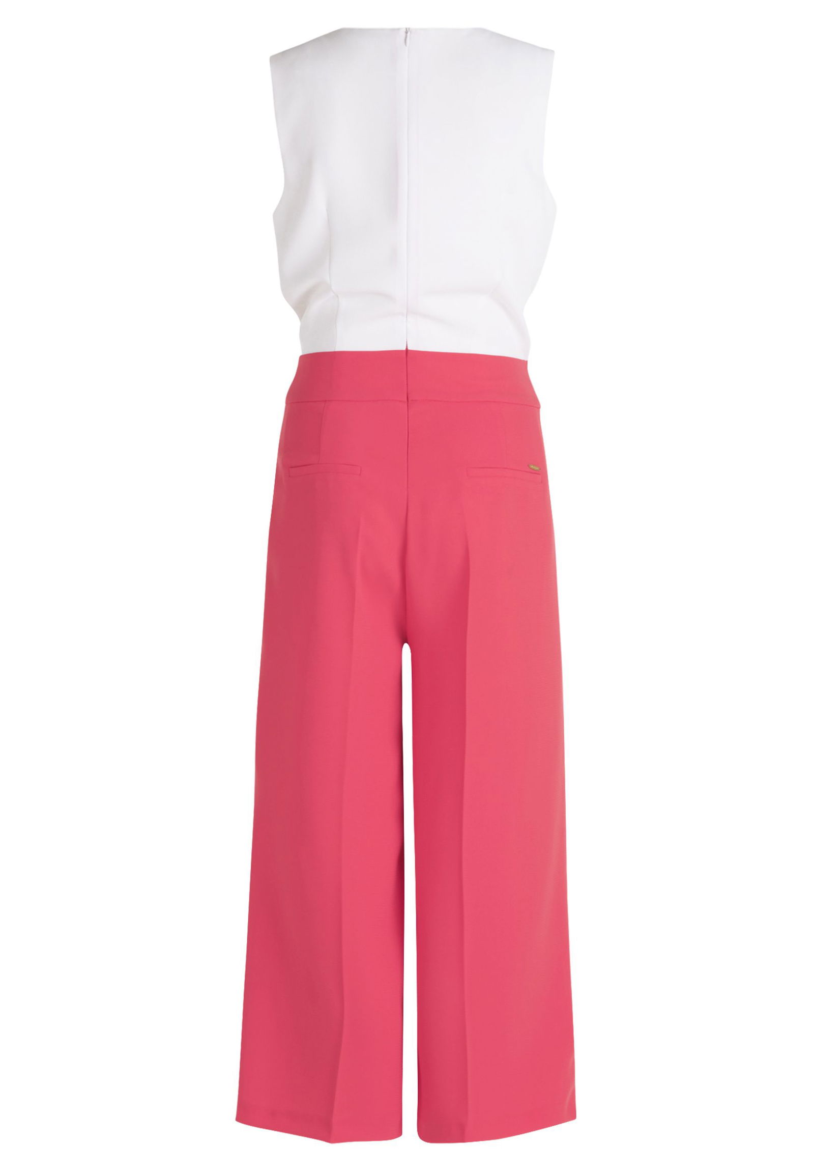 07a528c2676cc3e82b7cf96d457afc68 Betty & CO | Betty & CO Jumpsuit | 44 | patch red/cream