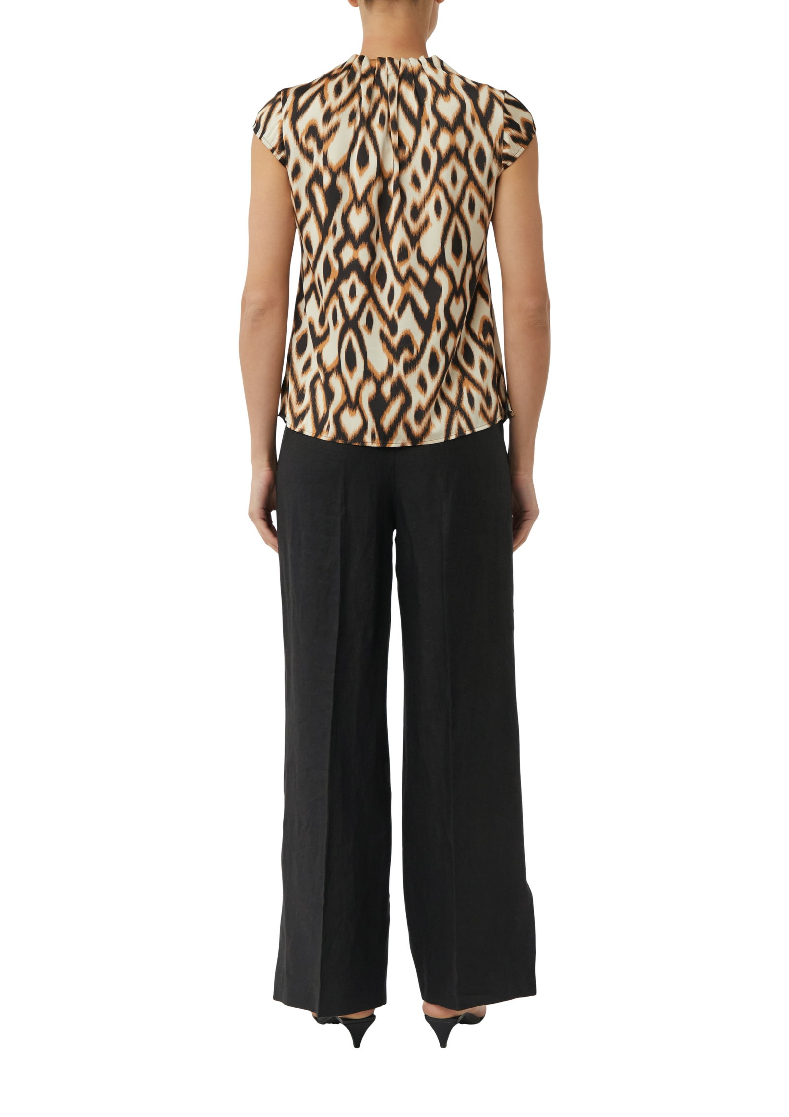 Comma Druckbluse #2
