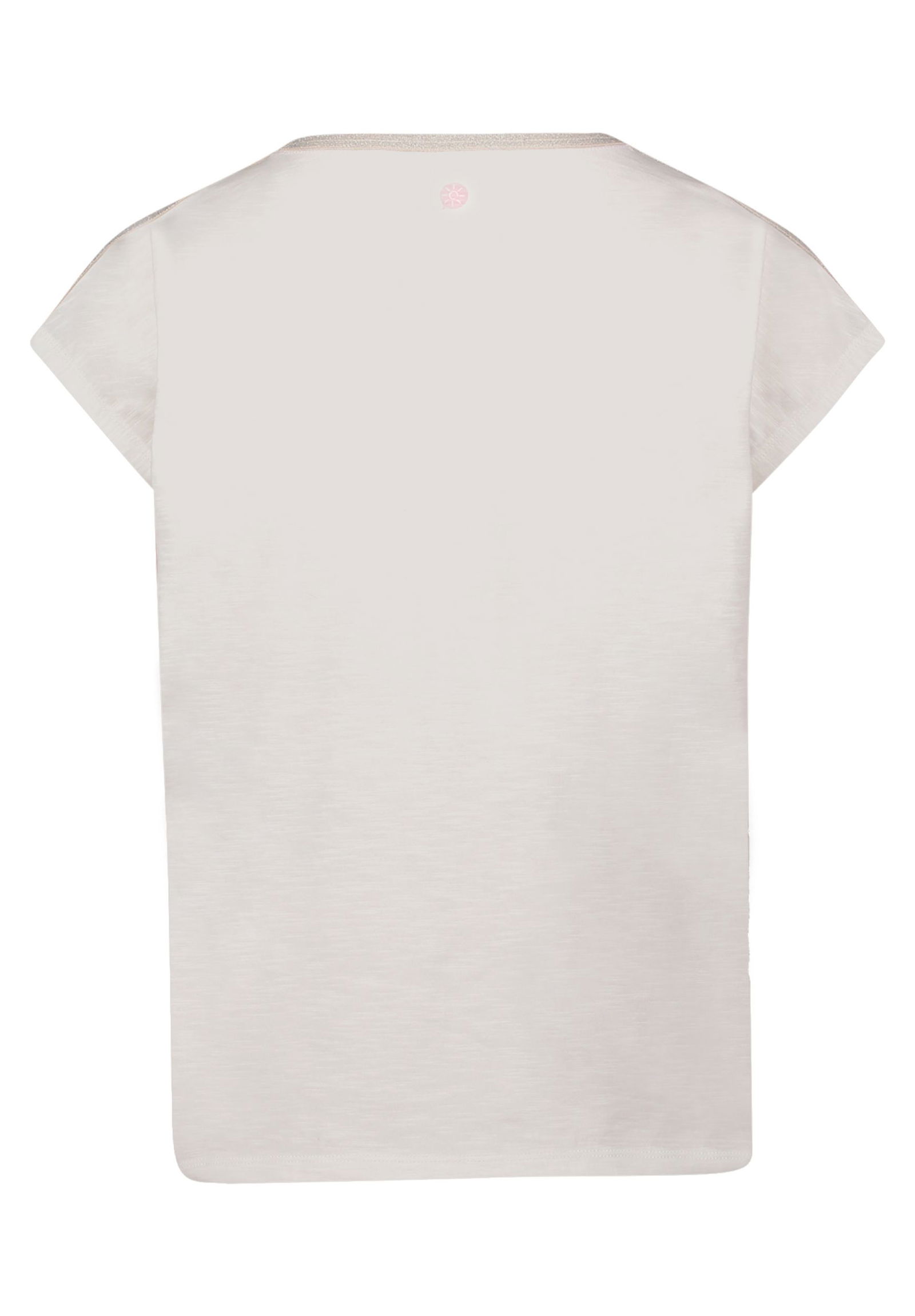 Cartoon |  Rundhals-Shirt | 46 | patch cream/rosé