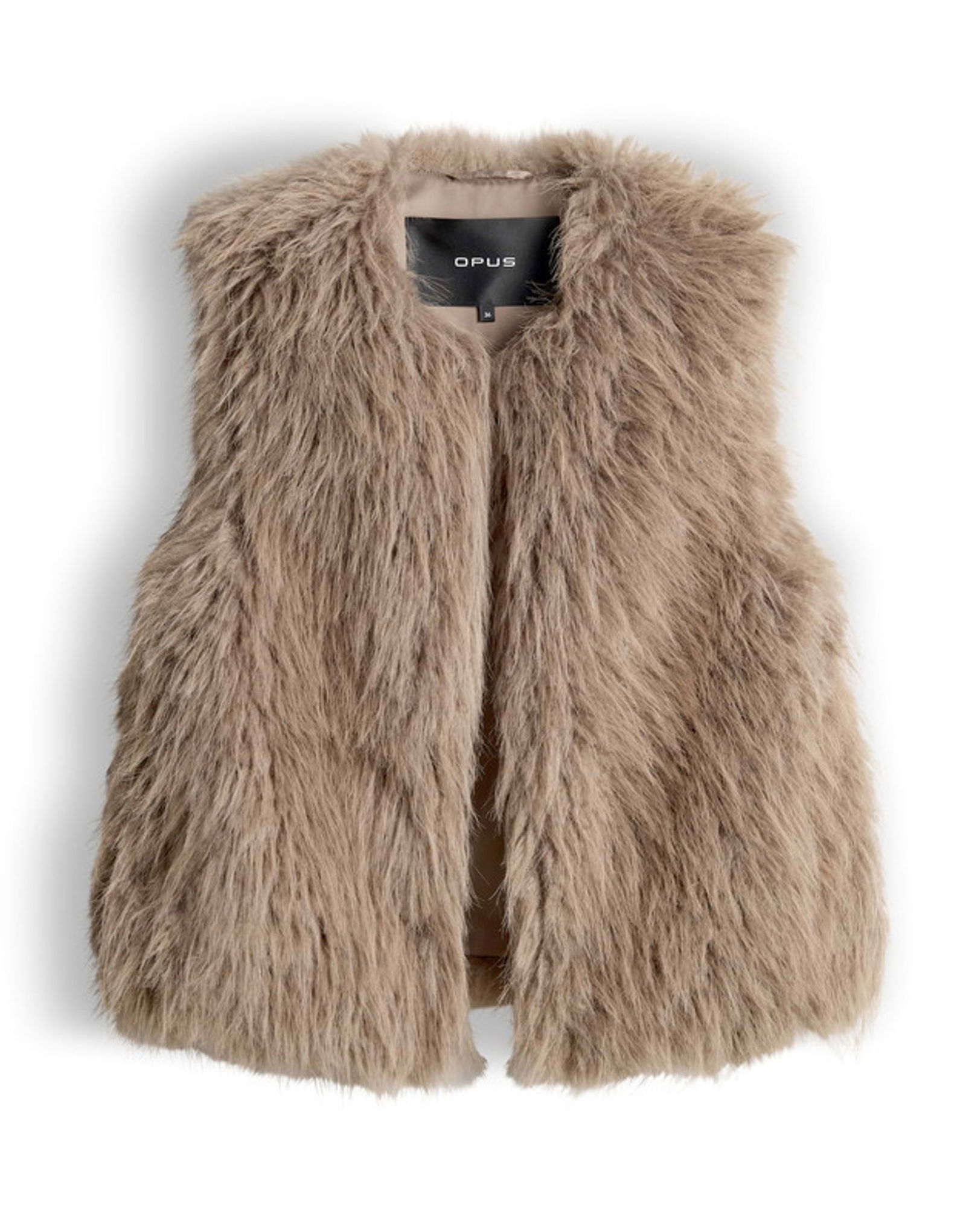 Opus |  Opus Weste  | 44 | warm taupe