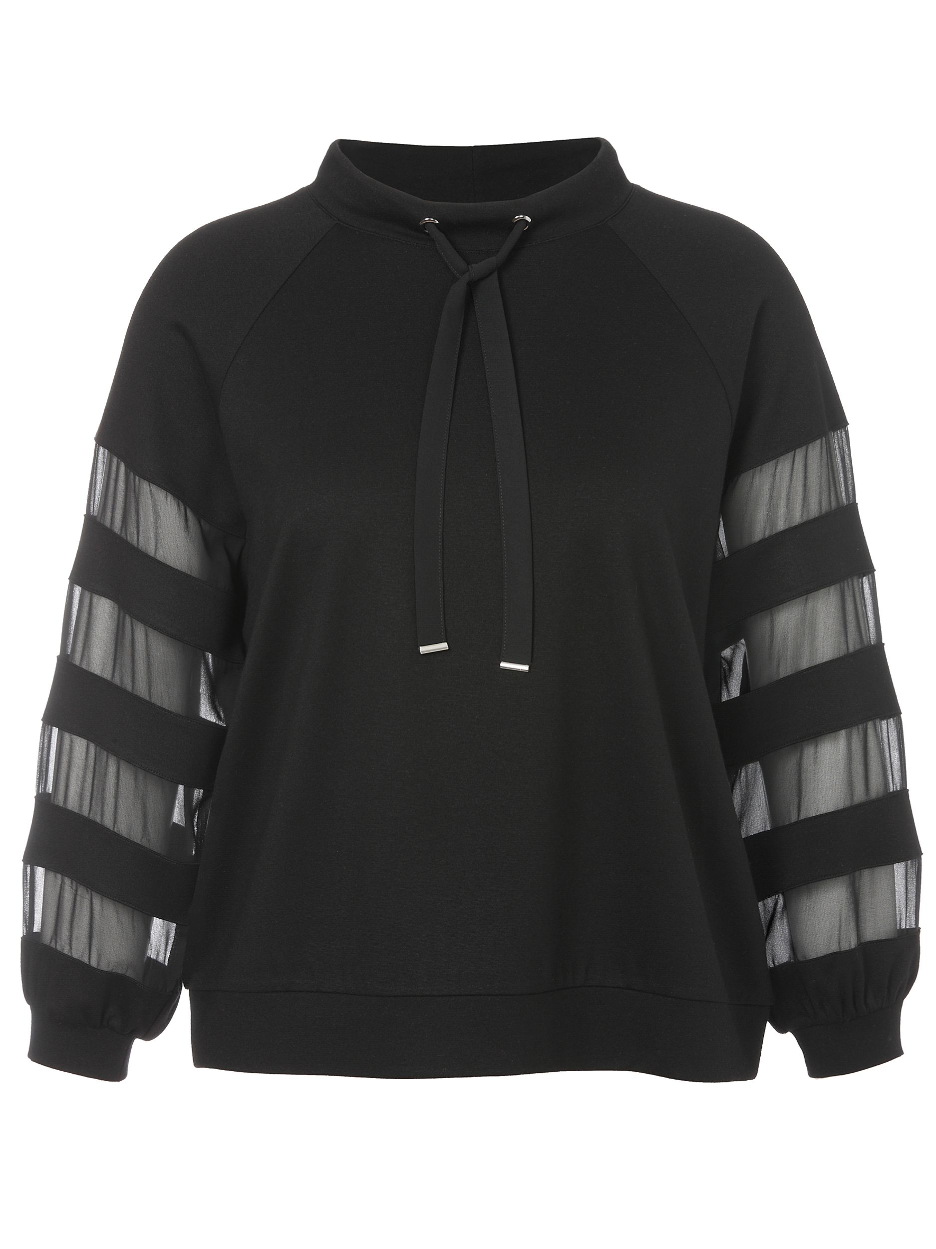 VIA APPIA DUE |  VIA APPIA DUE Sweatshirt  | 52 | schwarz