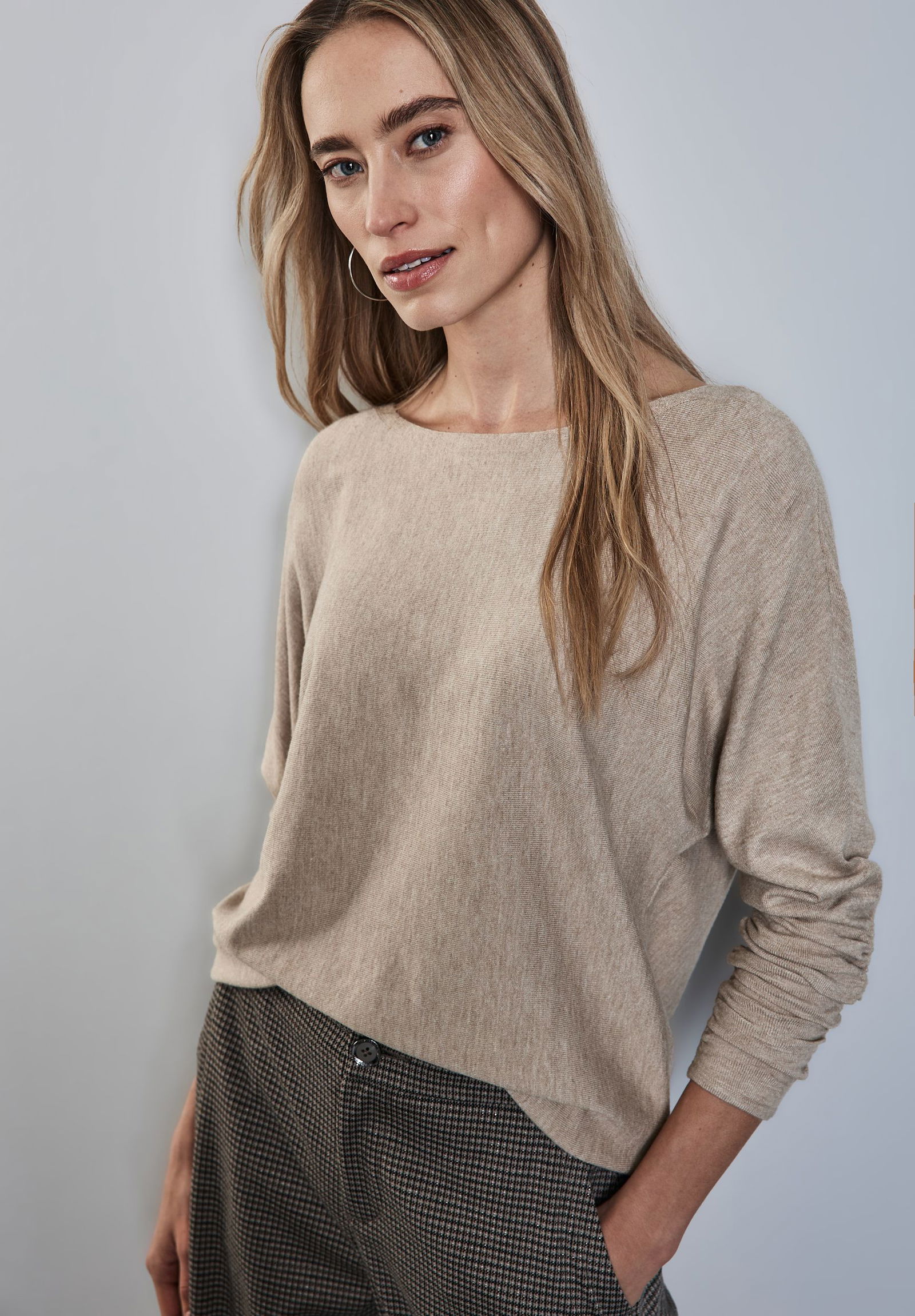 Street One |  Dolman Pullover | 38 | 4565_16240