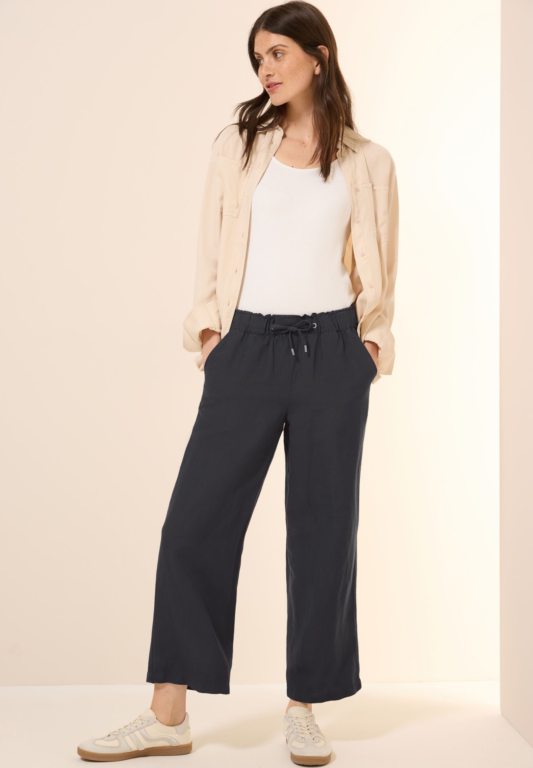 CECIL |  CECIL Leinenhose  | 11231_16248