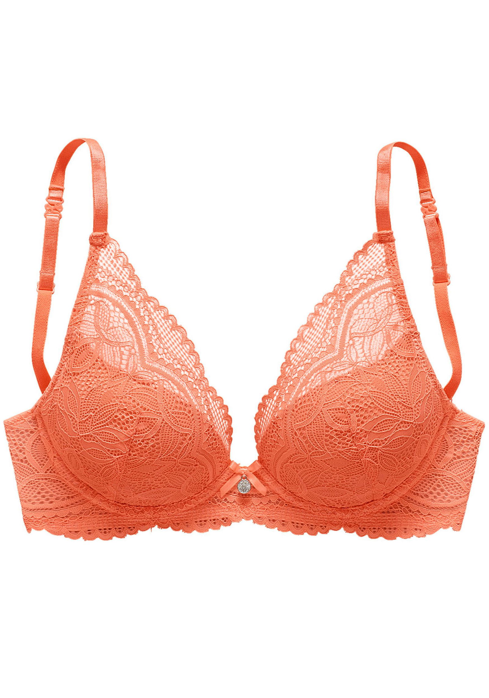 f97d87cbd0c75cc9d5fdacb3ed1e17ab Lascana |  Lascana Bügel-BH  | 80/D | peach