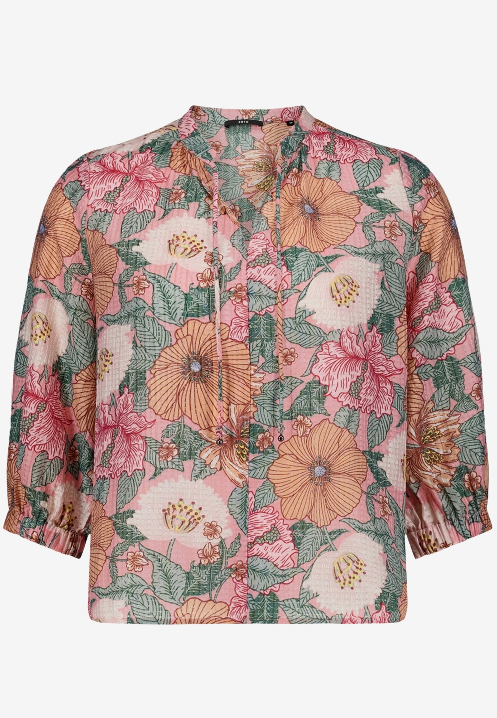 Zero Druckbluse #1