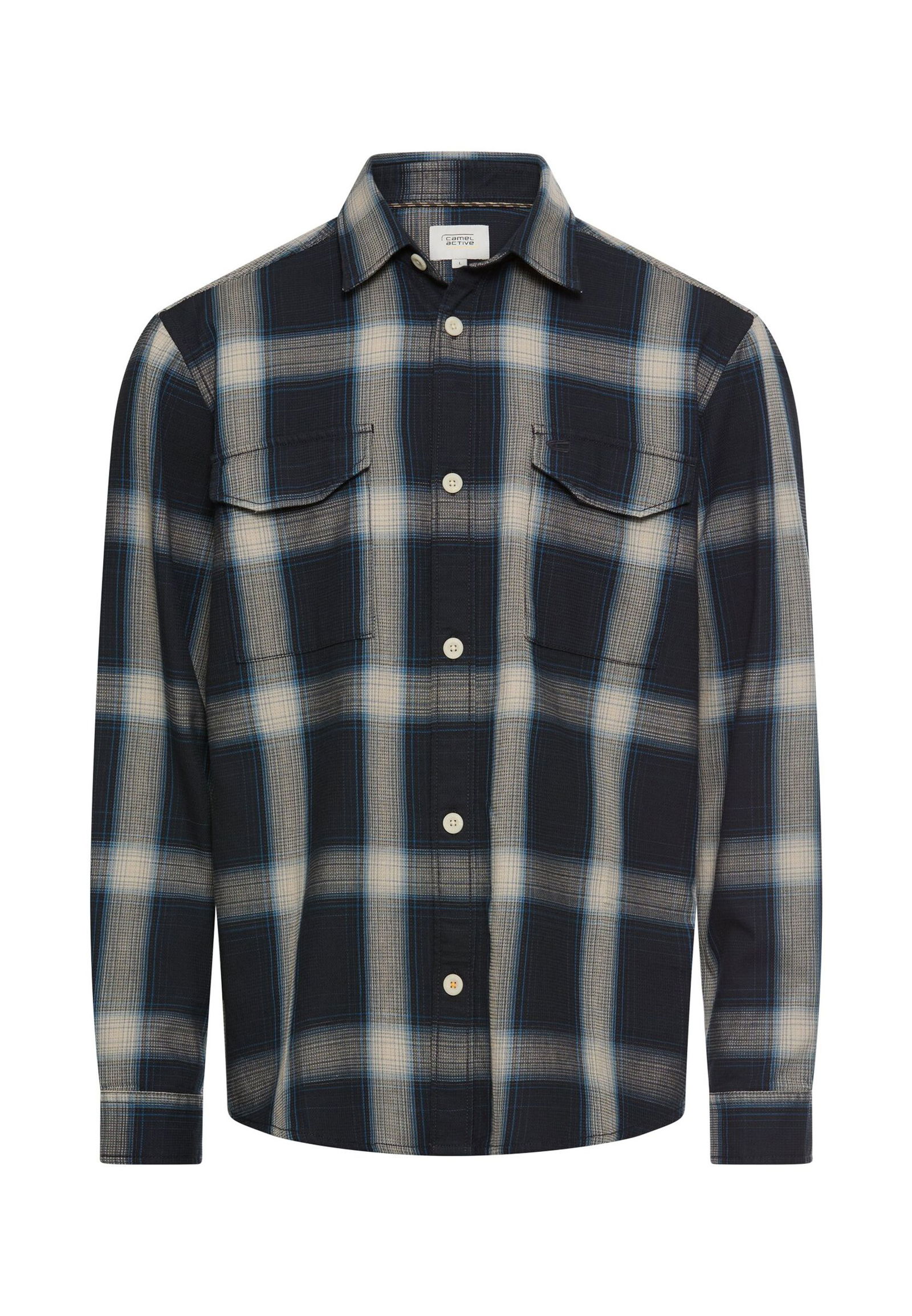 Camel Active |  Camel Active Hemd Regular Fit  | XL | 2200_48