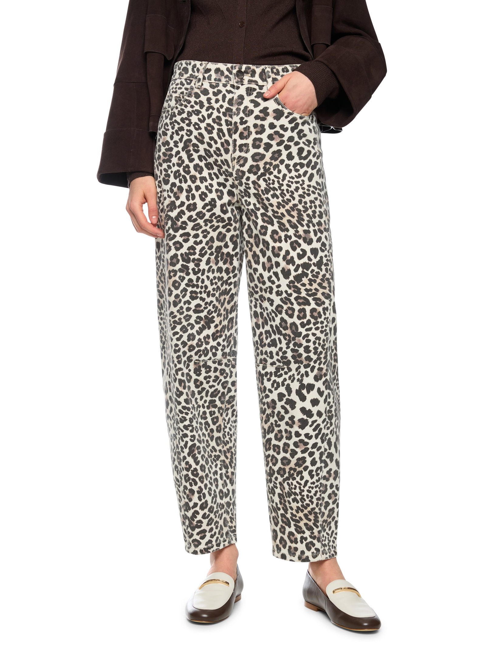 Jeans RUMA, bright ecru #6