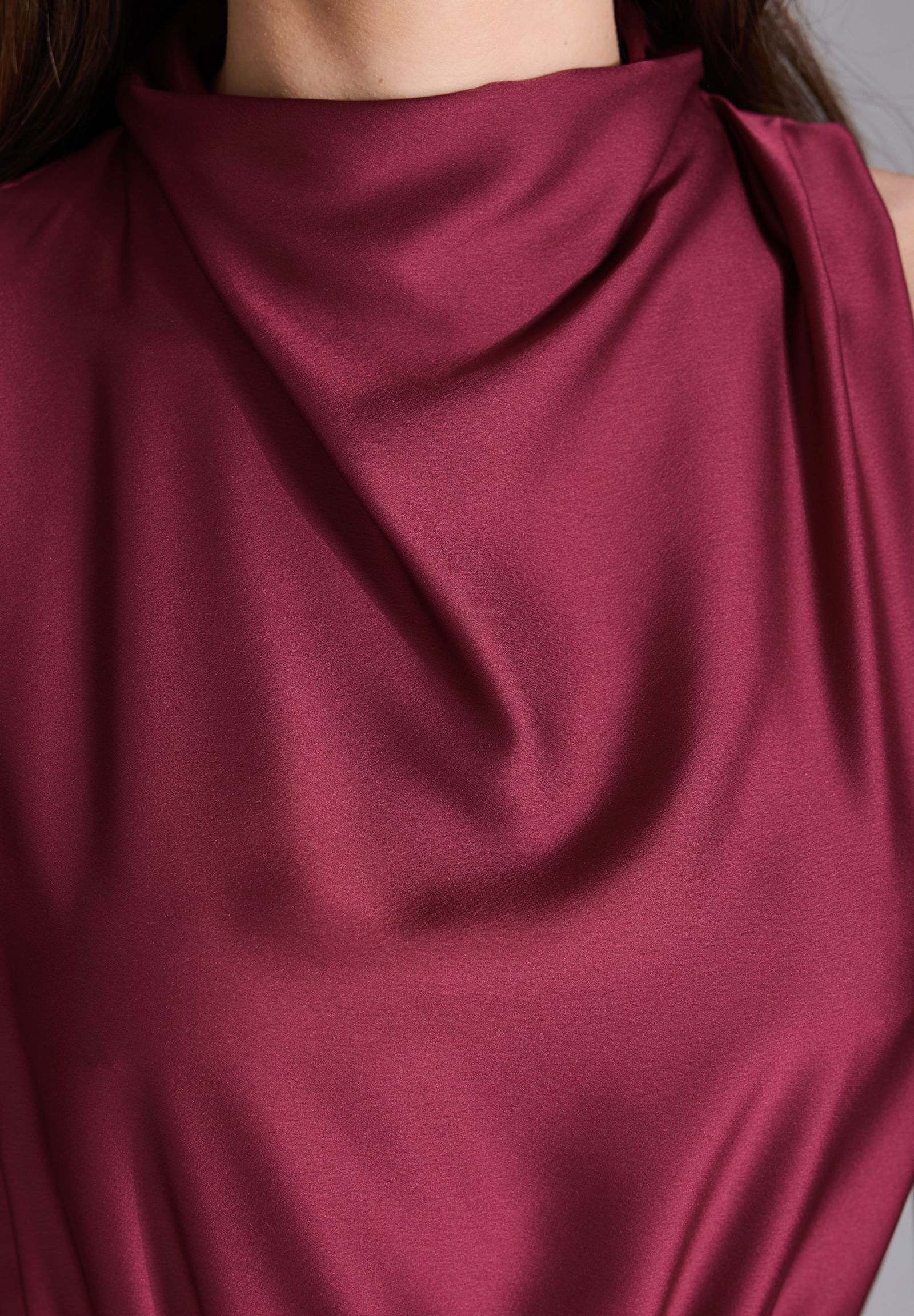 SWING | SWING Langes Kleid | 38 | ruby red