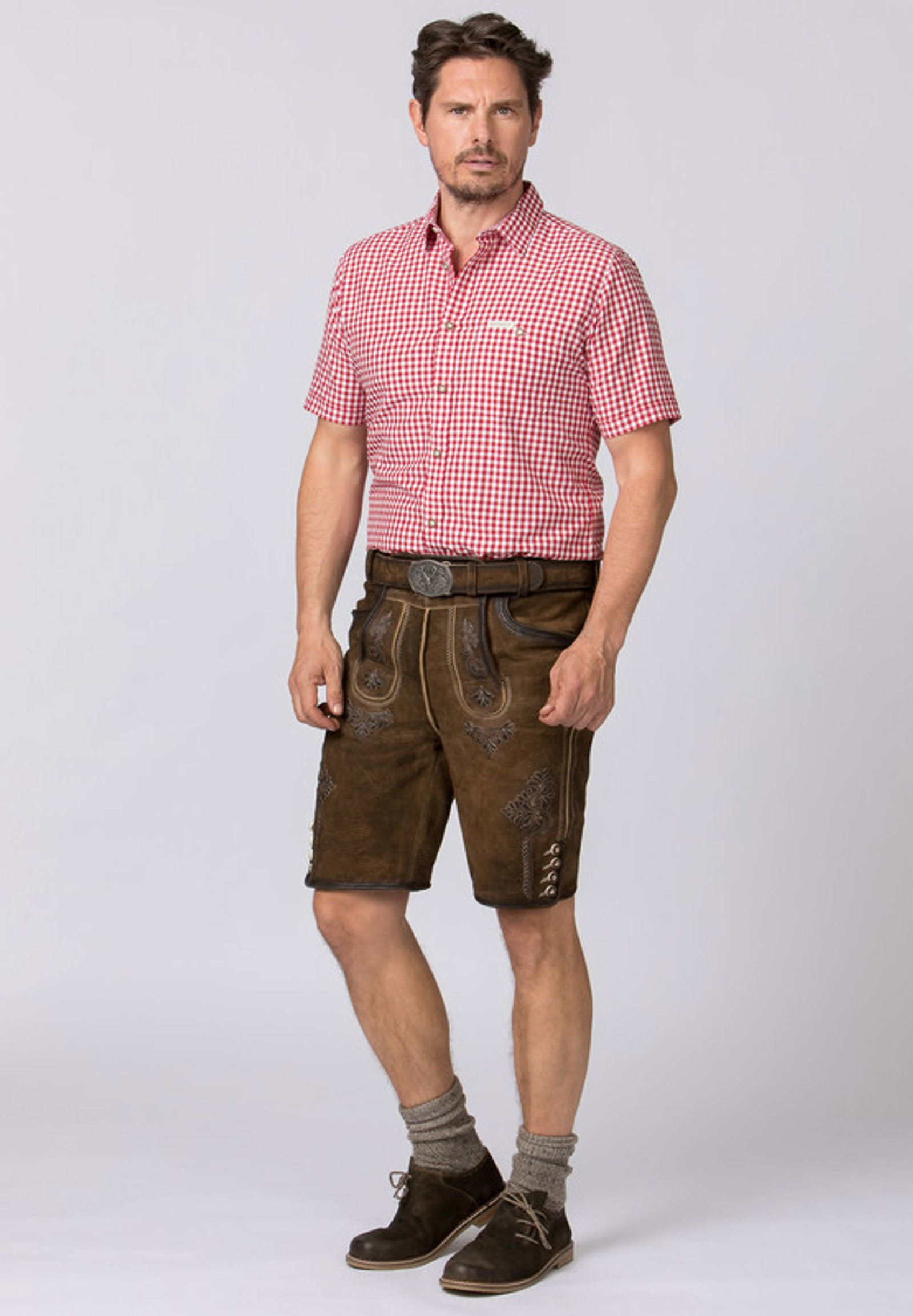 Stockerpoint Trachtenlederhose Lederhose "Bertl" #2