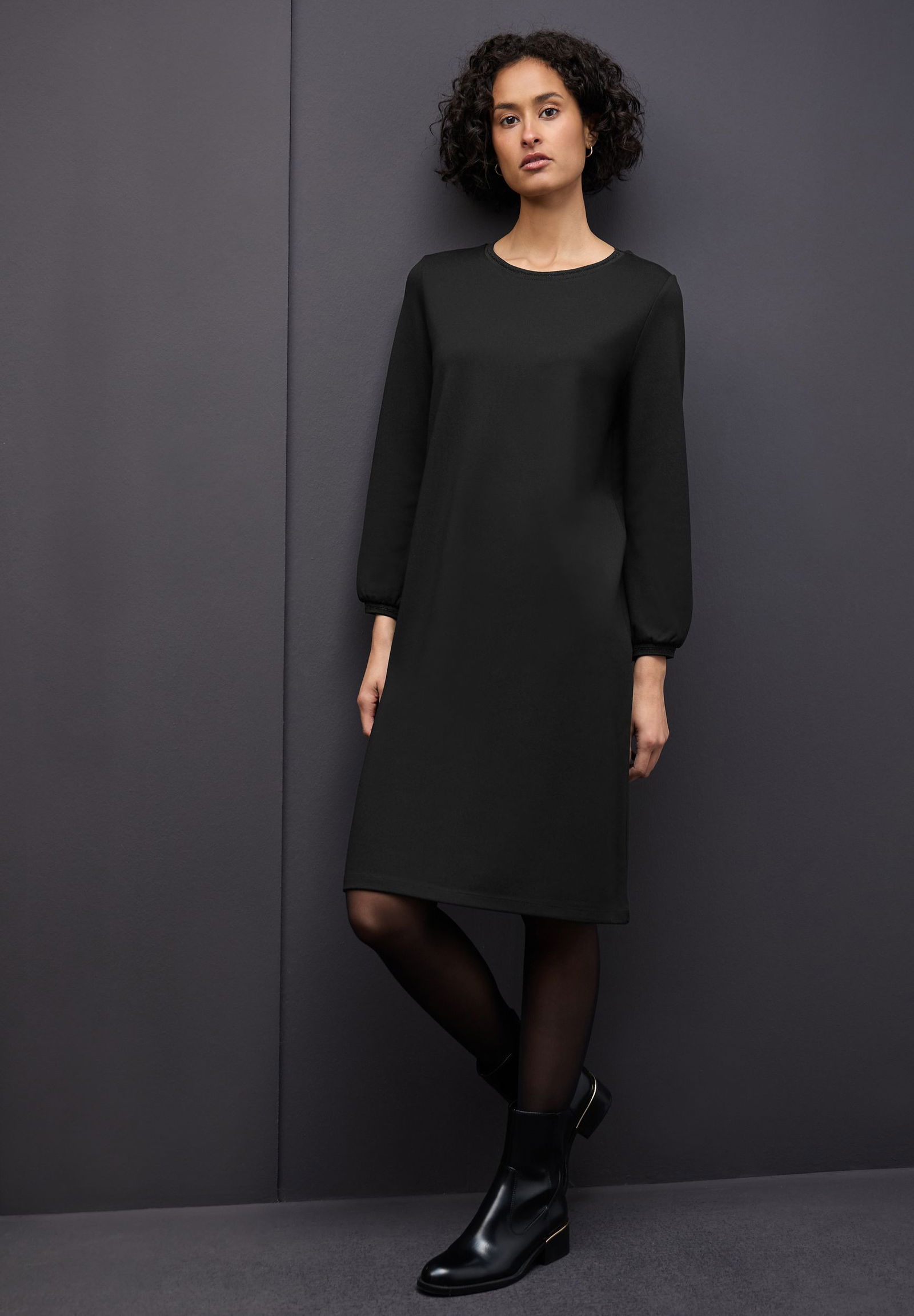 Street One | Street One Freizeitkleid | 36 | black