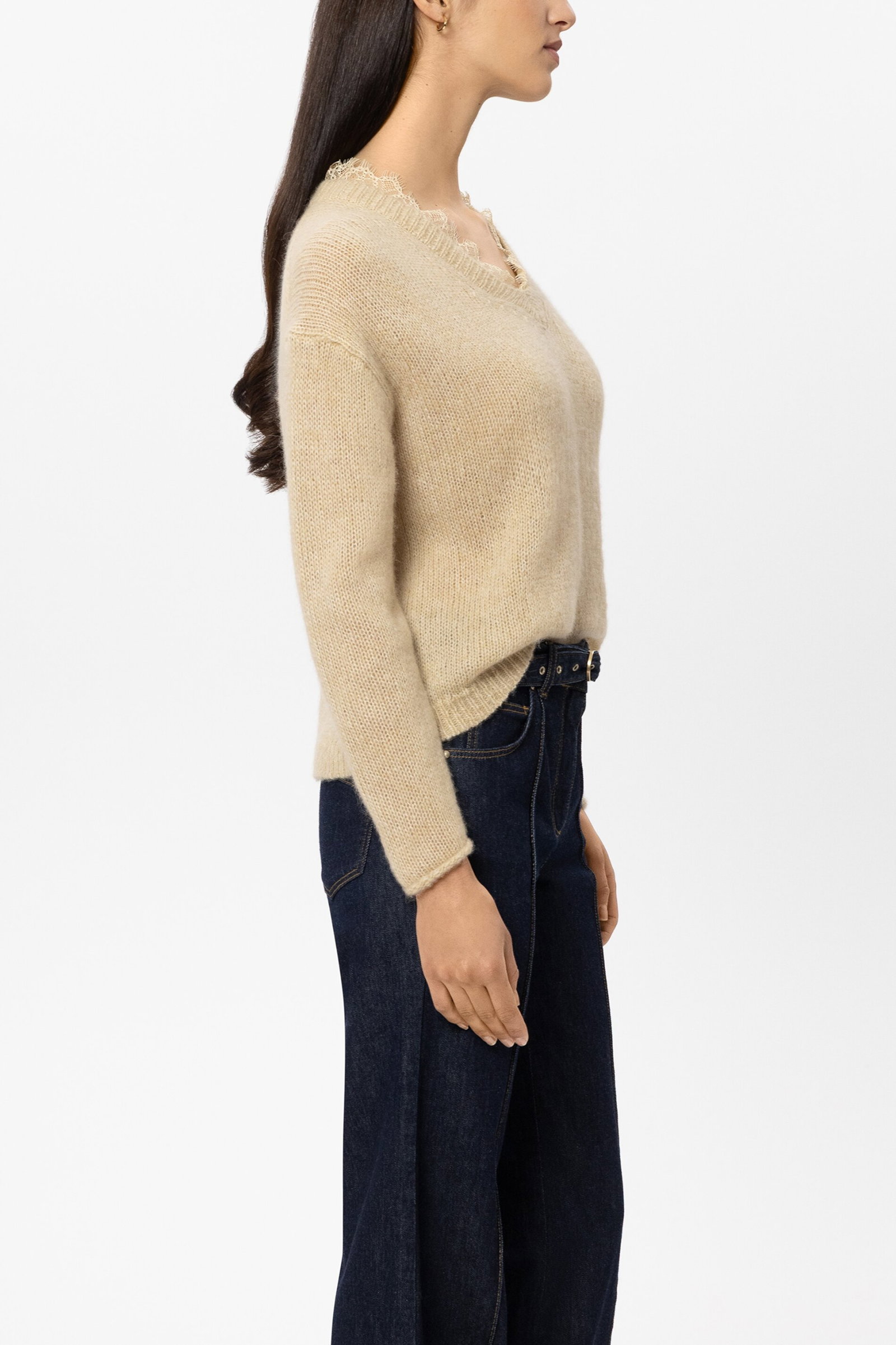 Pullover Langarm, butter yellow #3