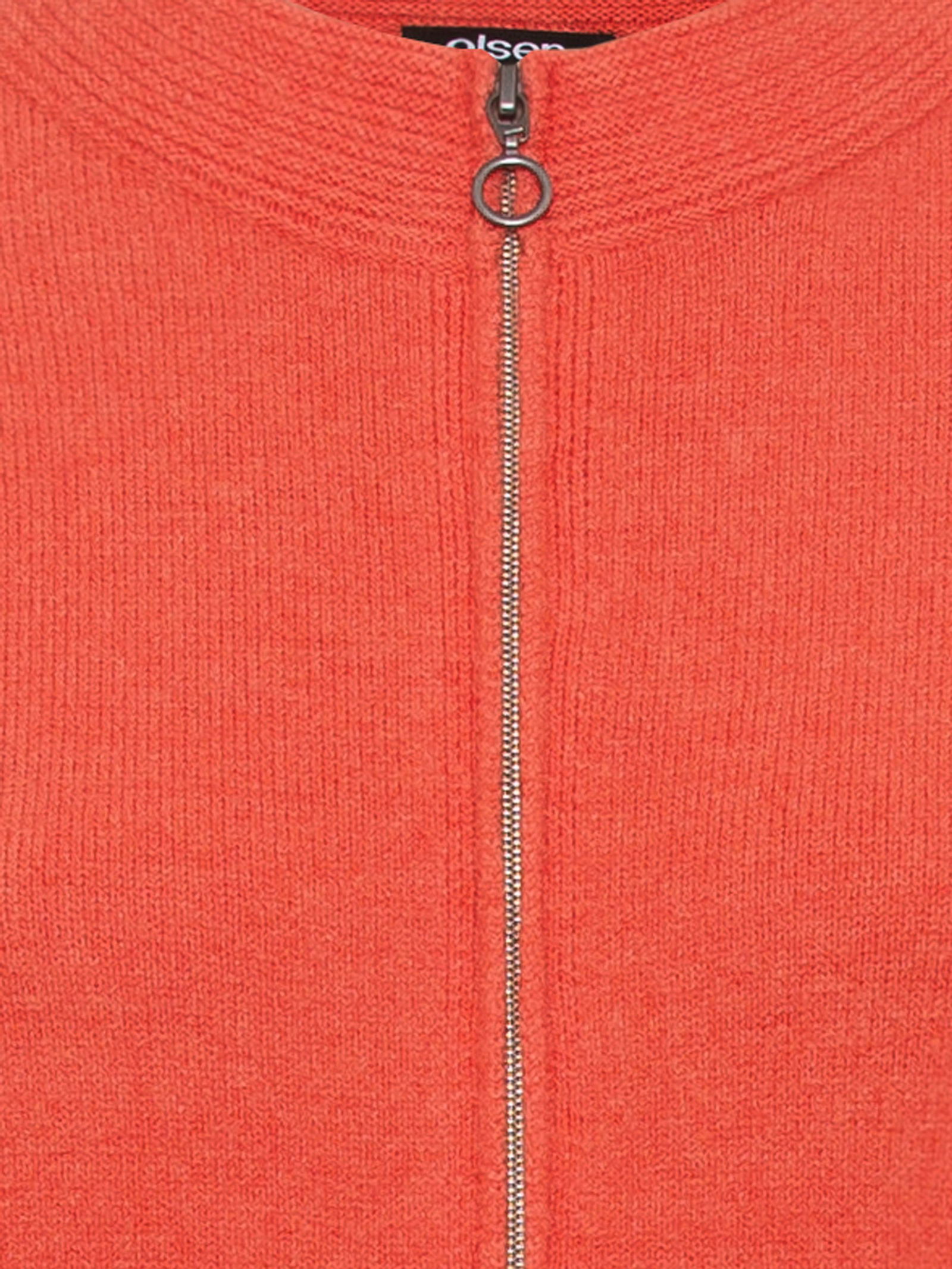 Olsen |  Olsen Strickjacke | Cardigan  | 42 | orange