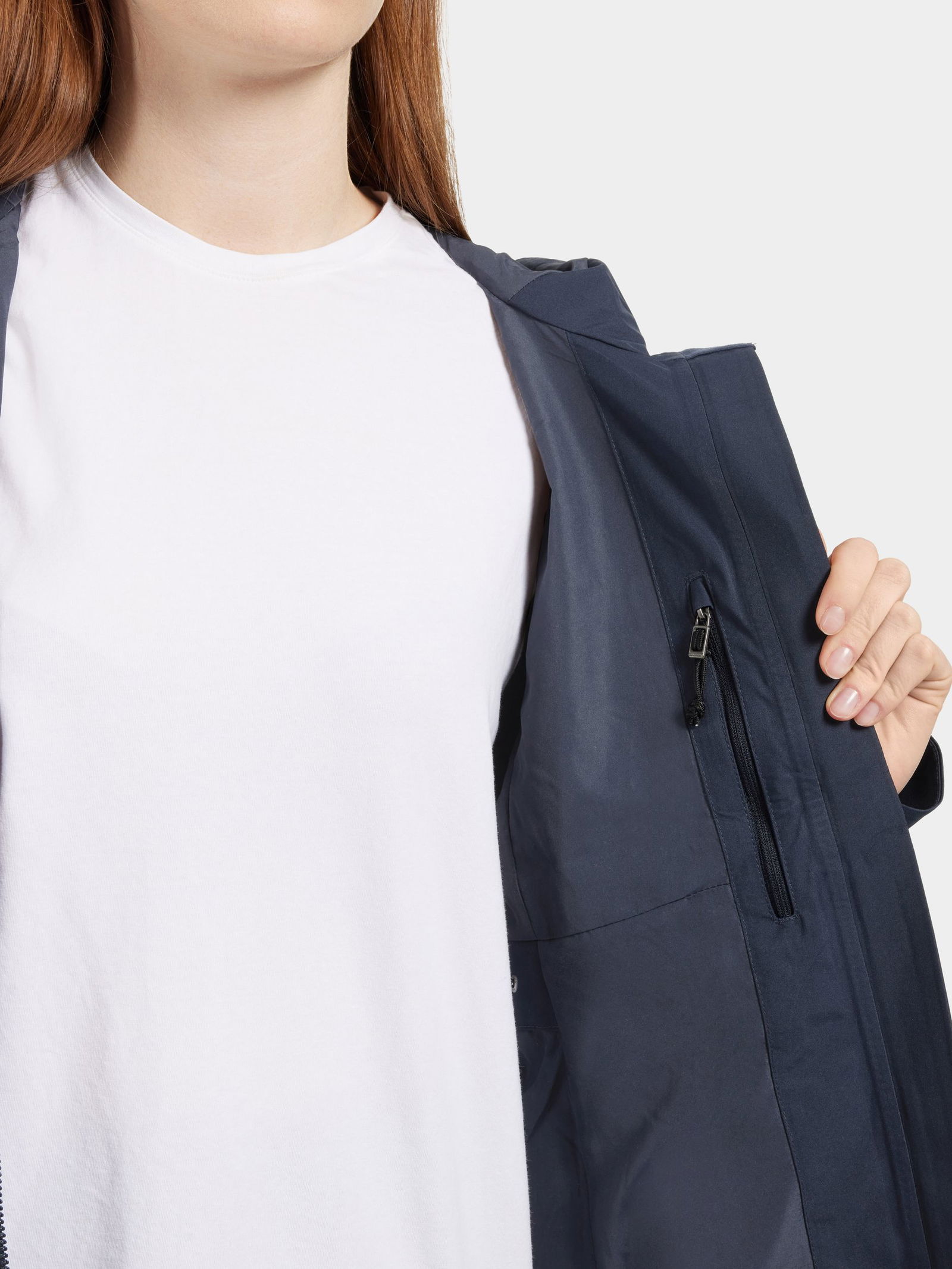 42a41db260838b911bfc3554dbb5f81d Didriksons |  Didriksons ,,Bea" Parka | 44 | blau