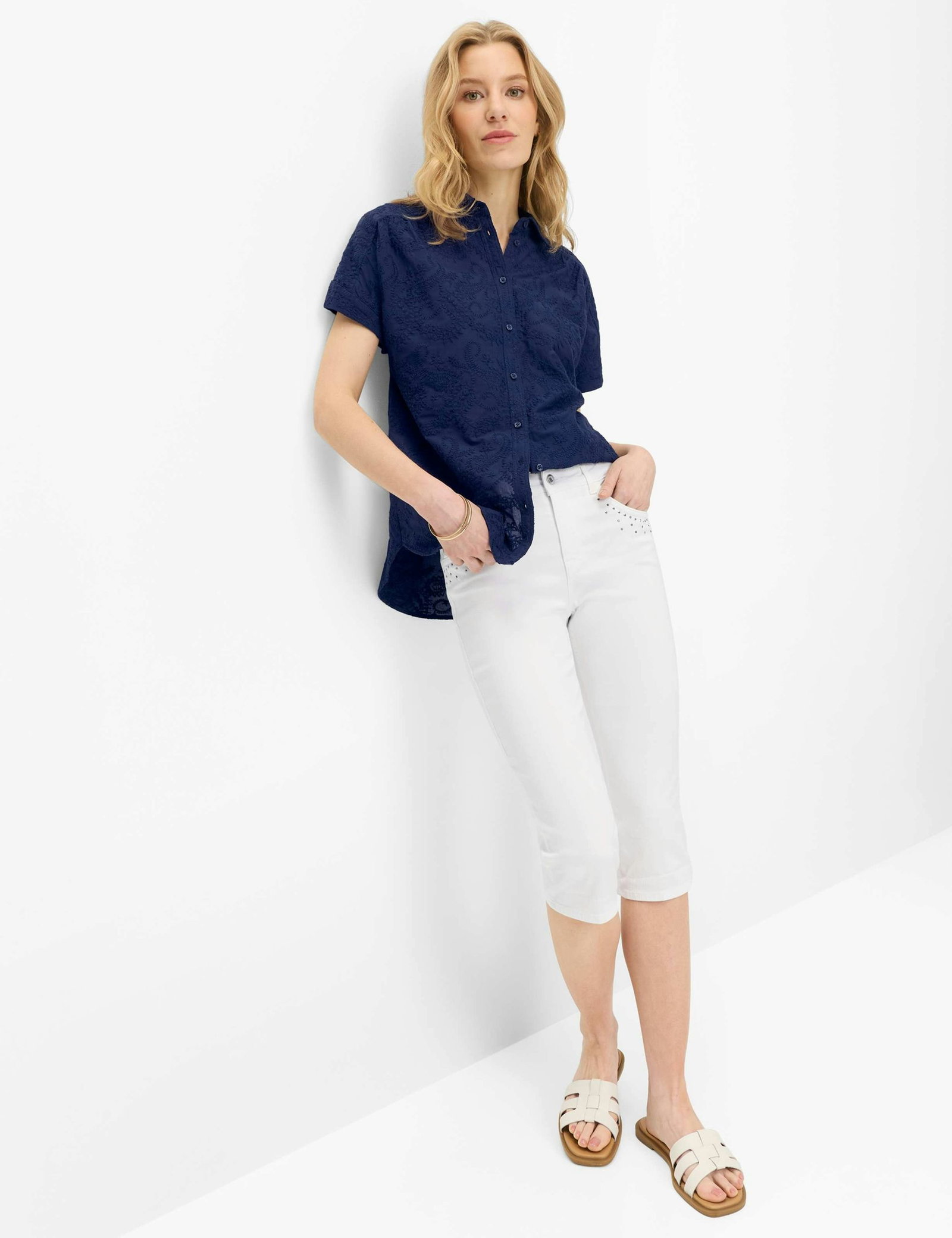 Brax |  Brax 7/8-Jeans  | 36 | white