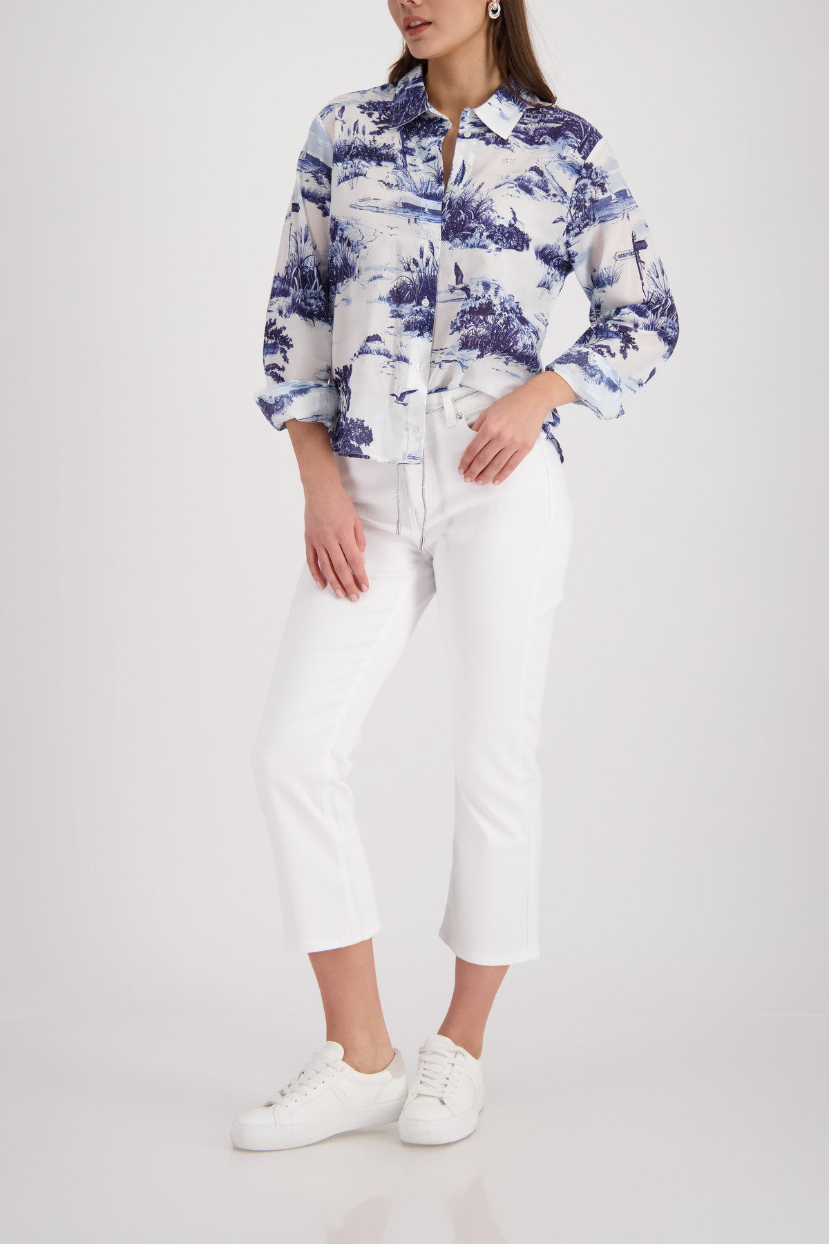 Monari Druckbluse #6