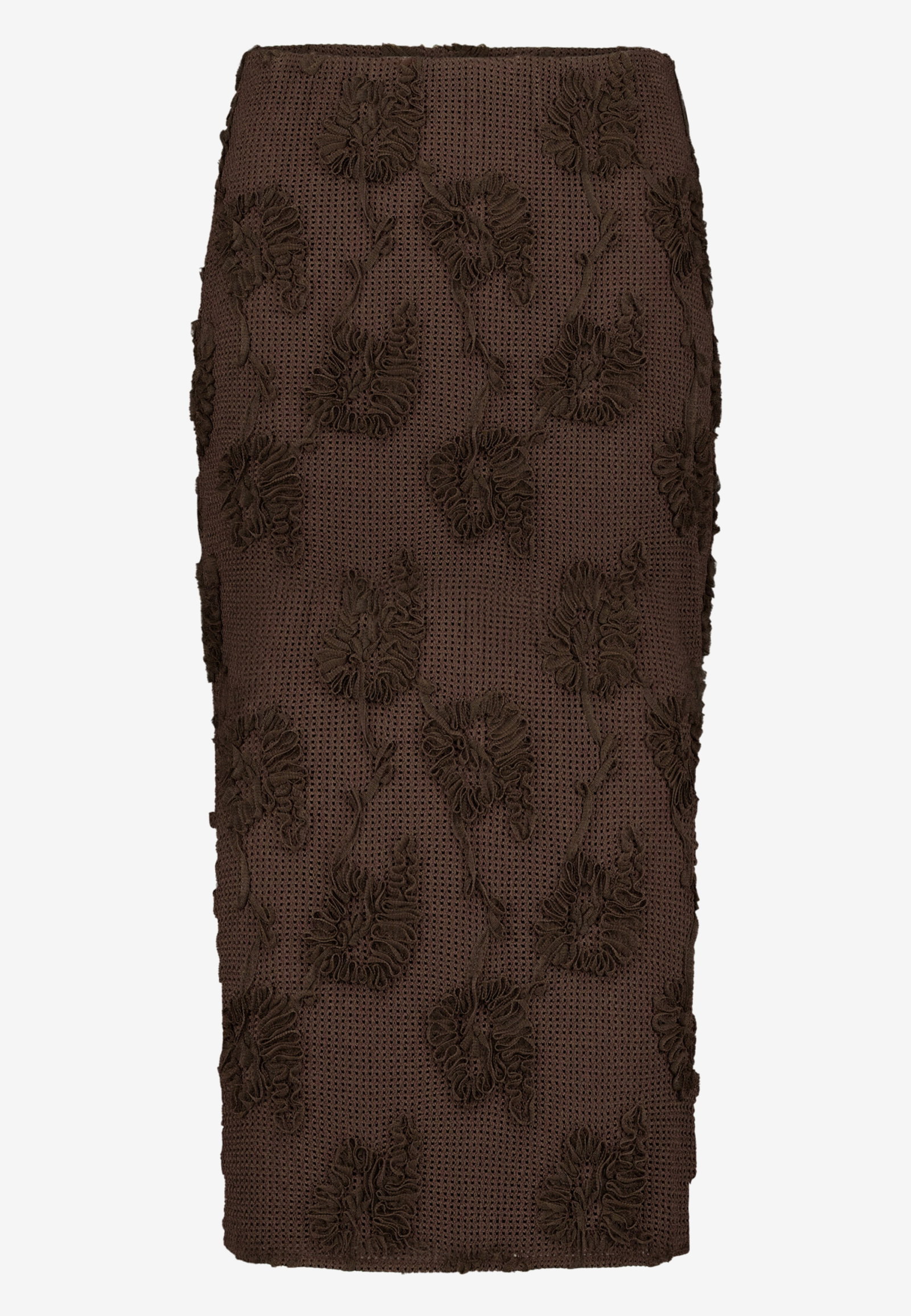 Rock Mittellang Casual, Chocolate Plum #1