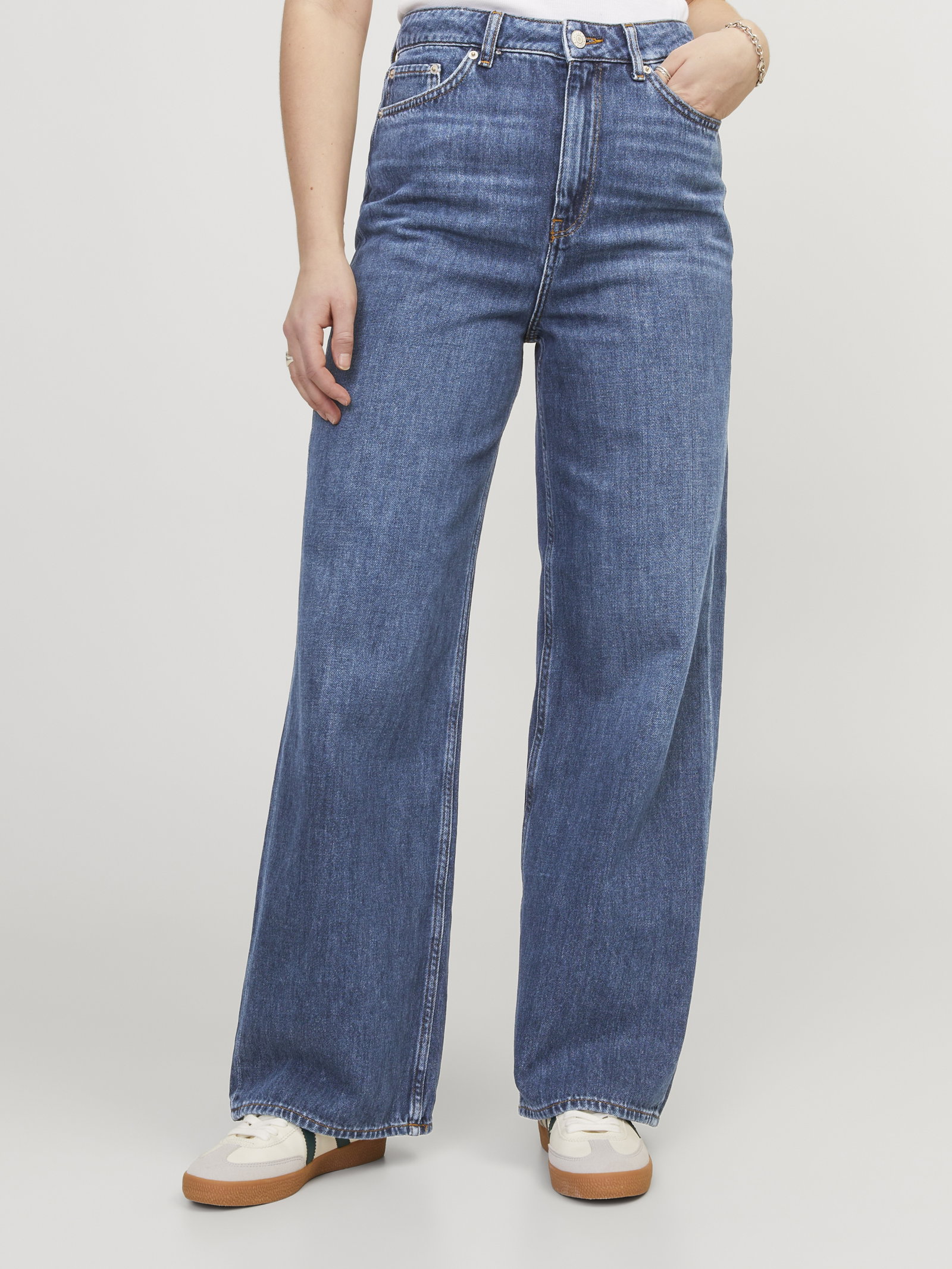 JXTOKYO WIDE HW CR6020 DNM NOOS, Dark Blue Denim #6
