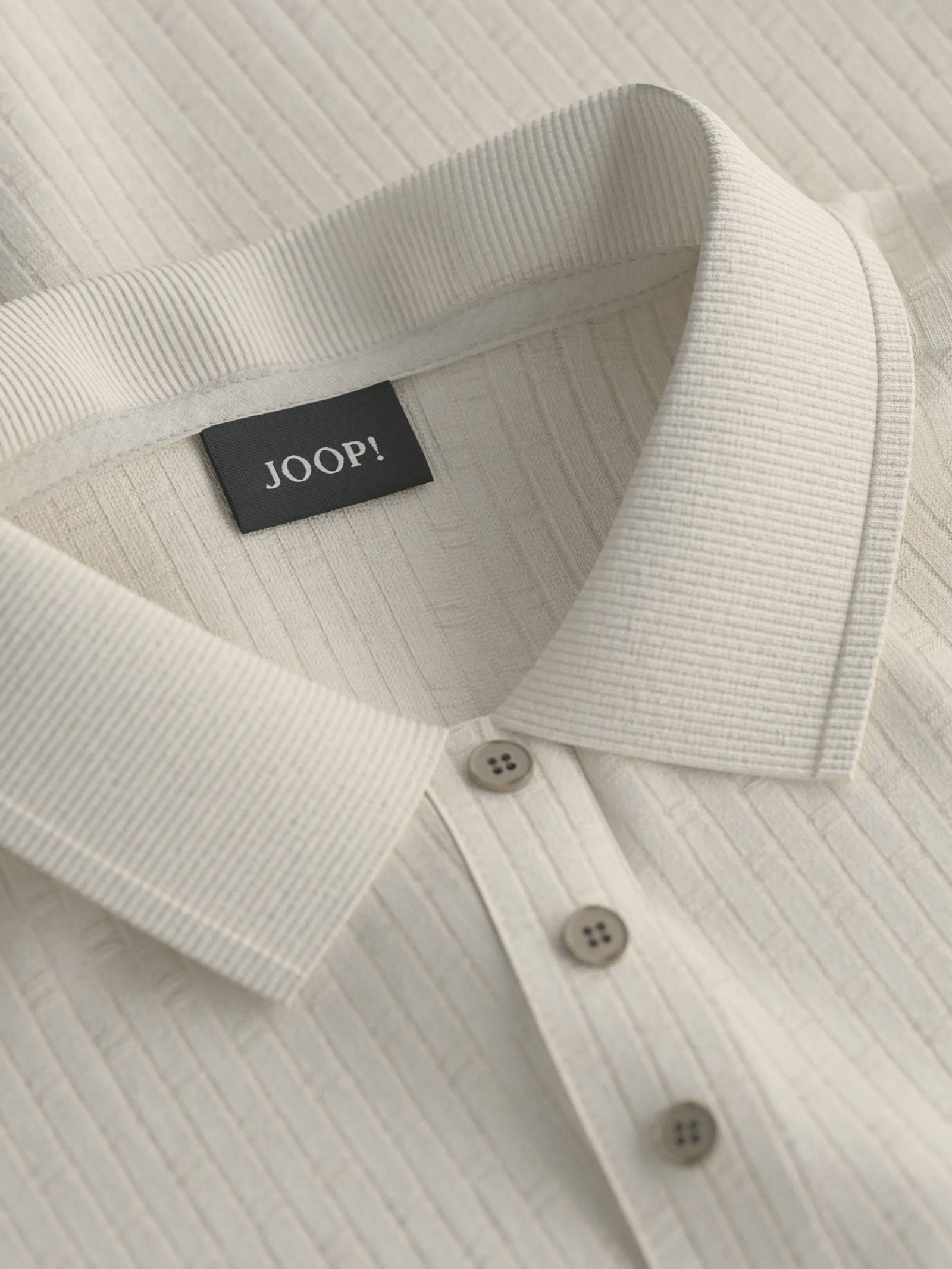 Joop |  Joop Poloshirt  | M | natural