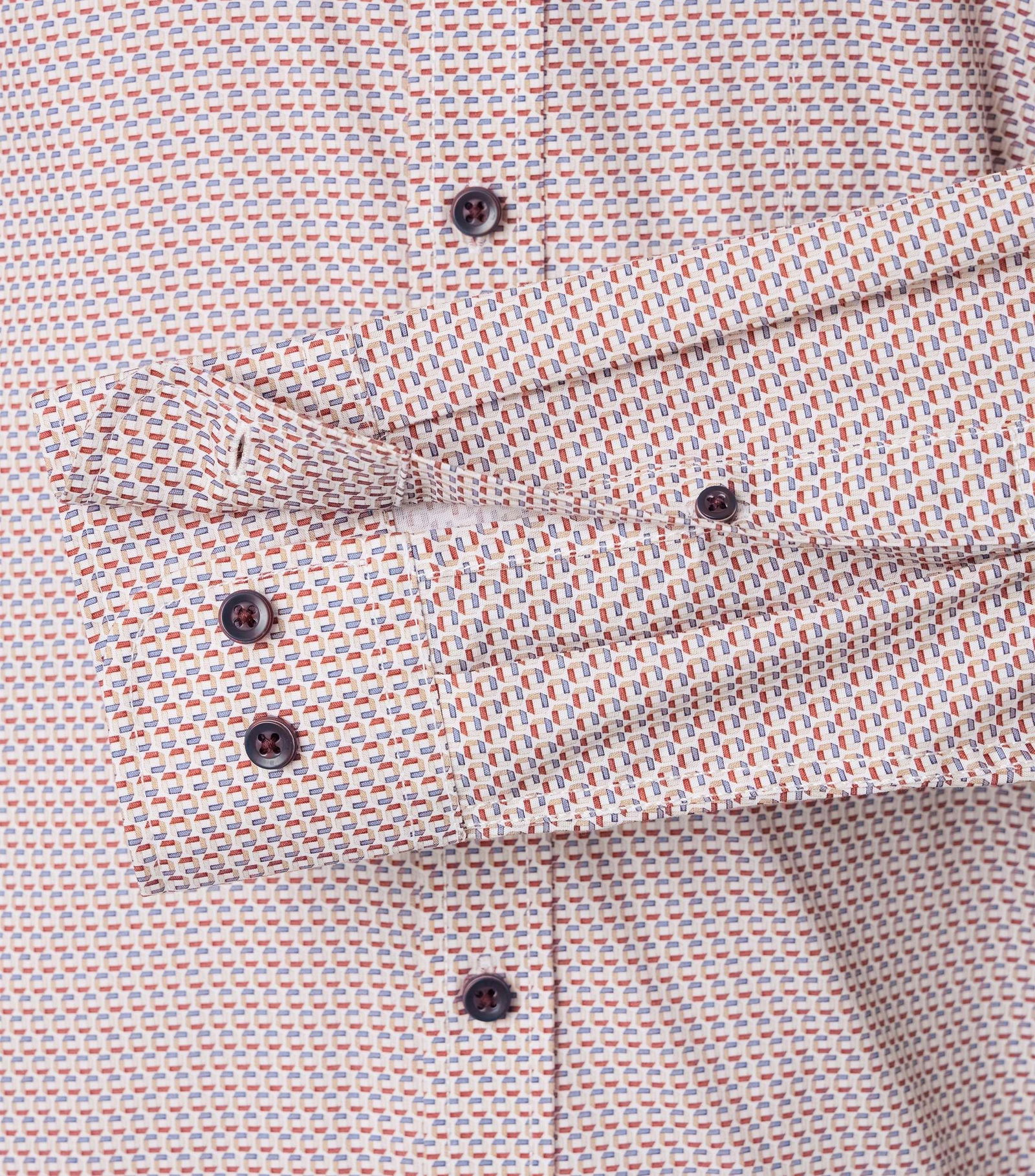 Casa Moda |  Casa Moda Hemd Regular Fit  | XL | rot