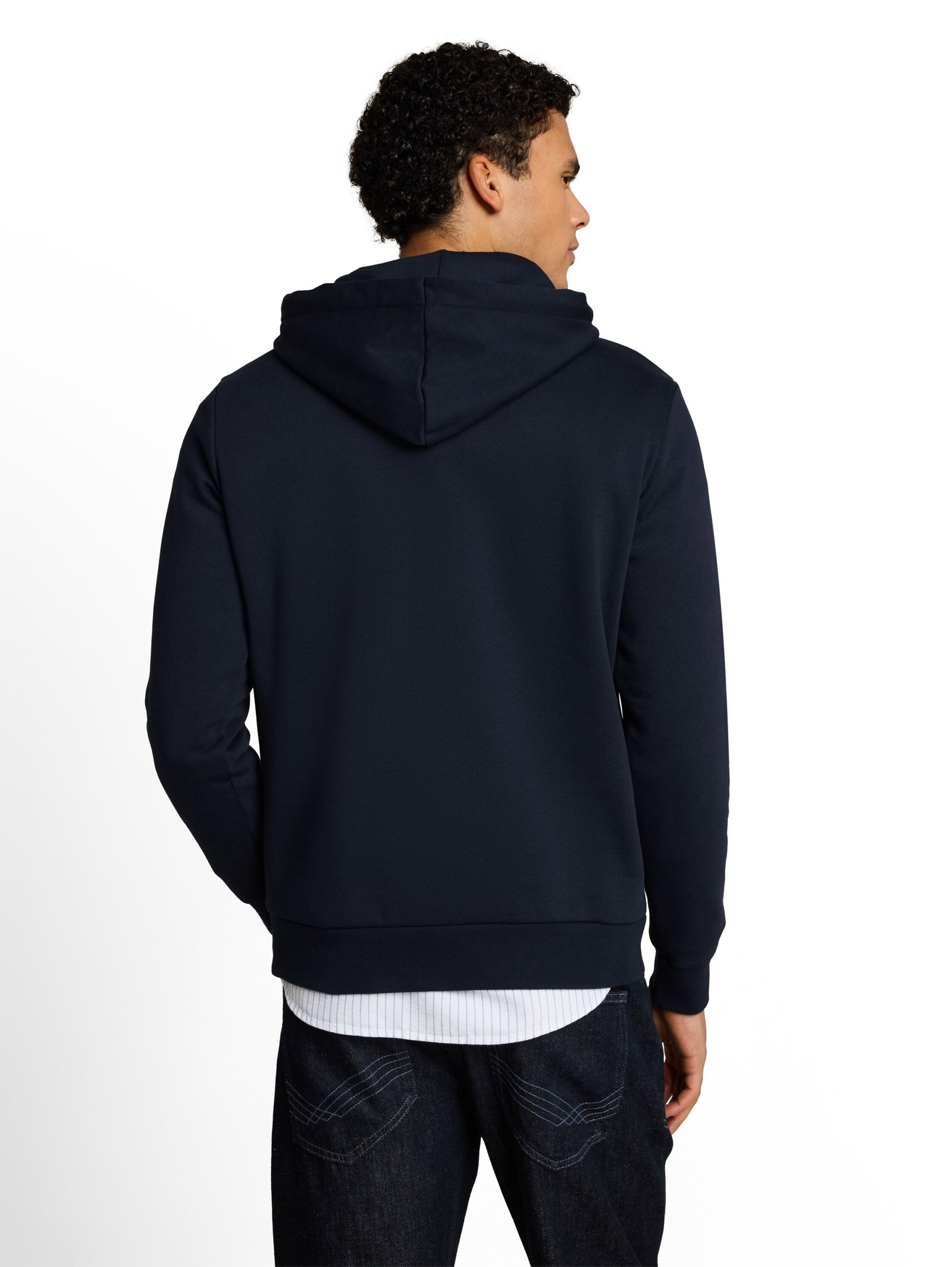 solid hoody, sky captain blue #4