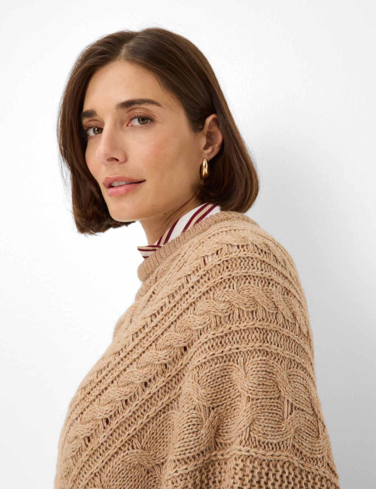 Brax |  Brax Pullunder  | beige