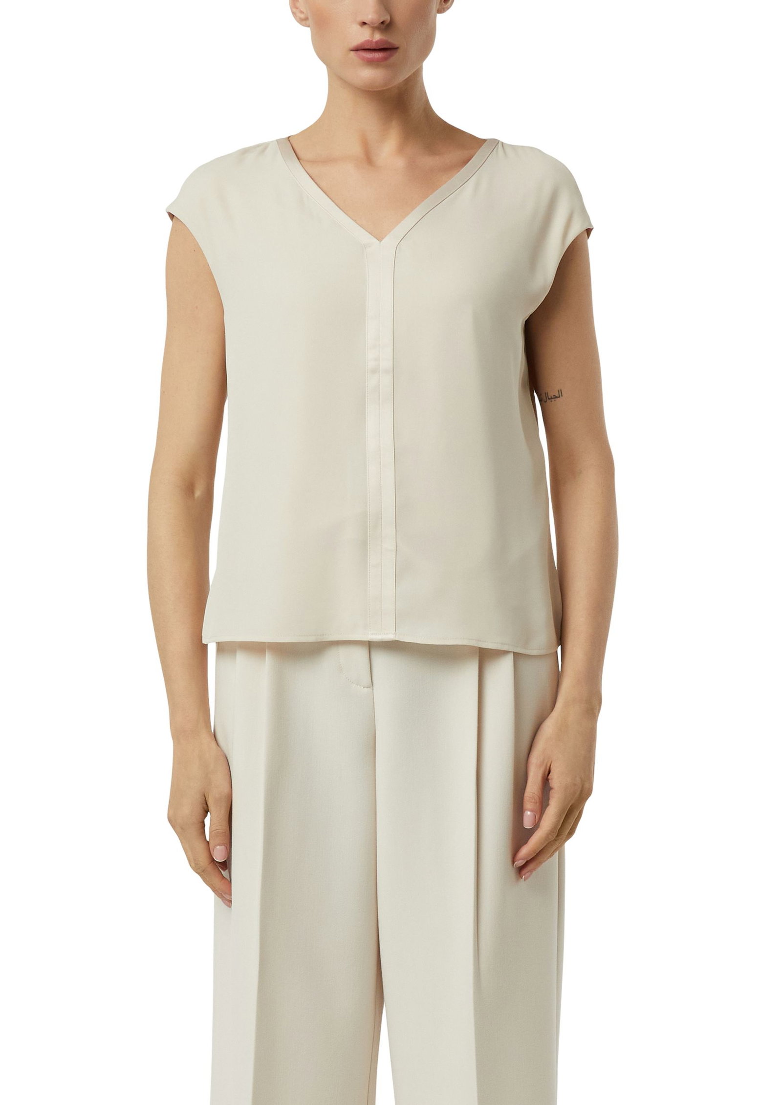 c23b7104c74d38d2678eff8bc30bf756 Comma | Comma Blusentop | 46 | beige