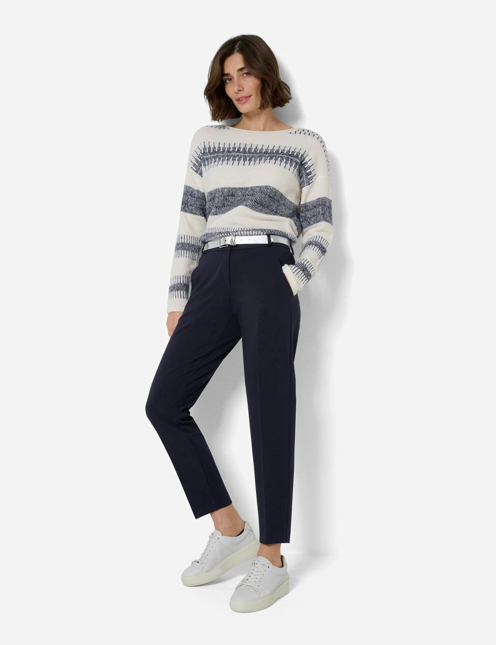 STYLE.MARON S NOS, NAVY #3