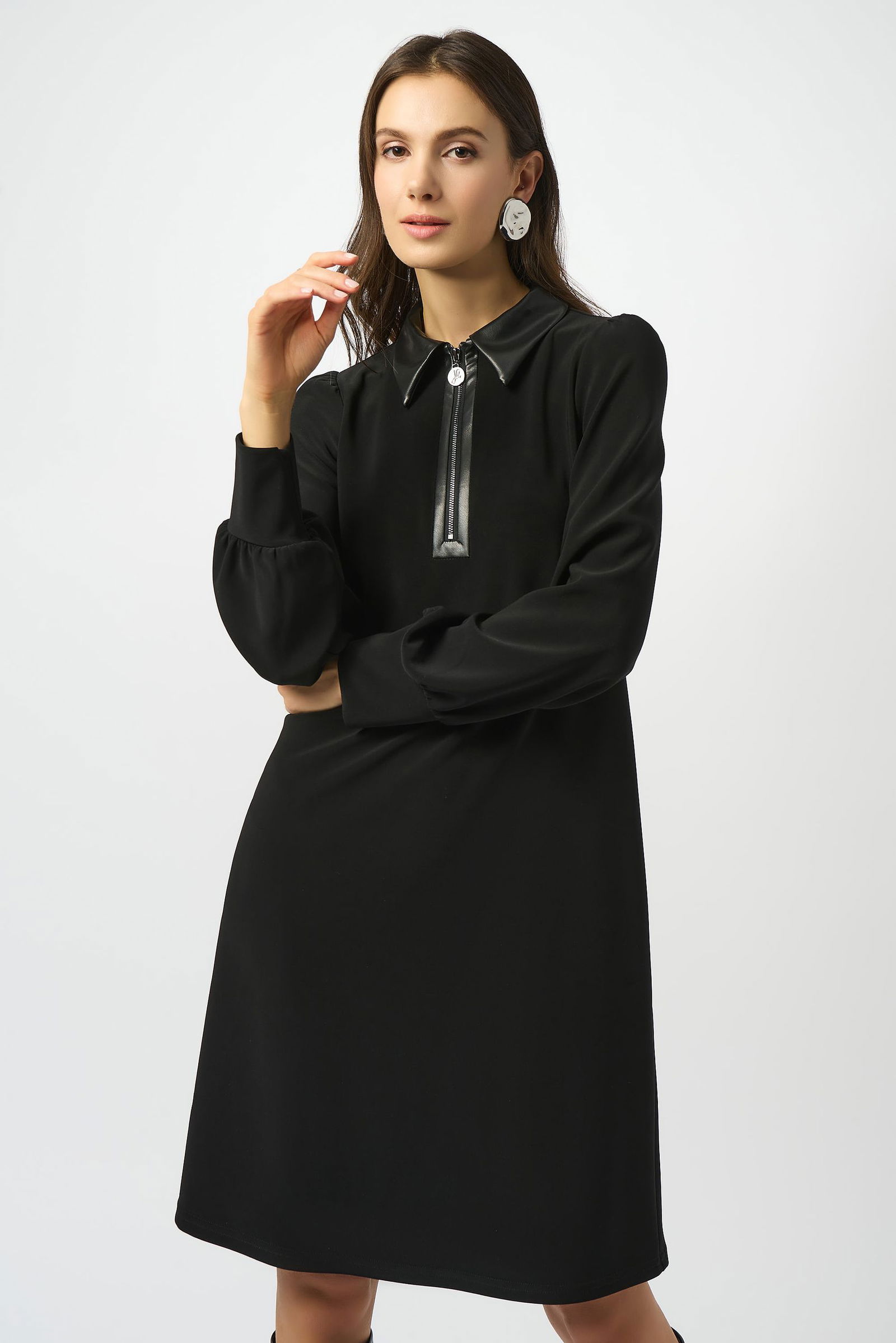 Joseph Ribkoff | Joseph Ribkoff Kurzes Kleid | 48 | schwarz