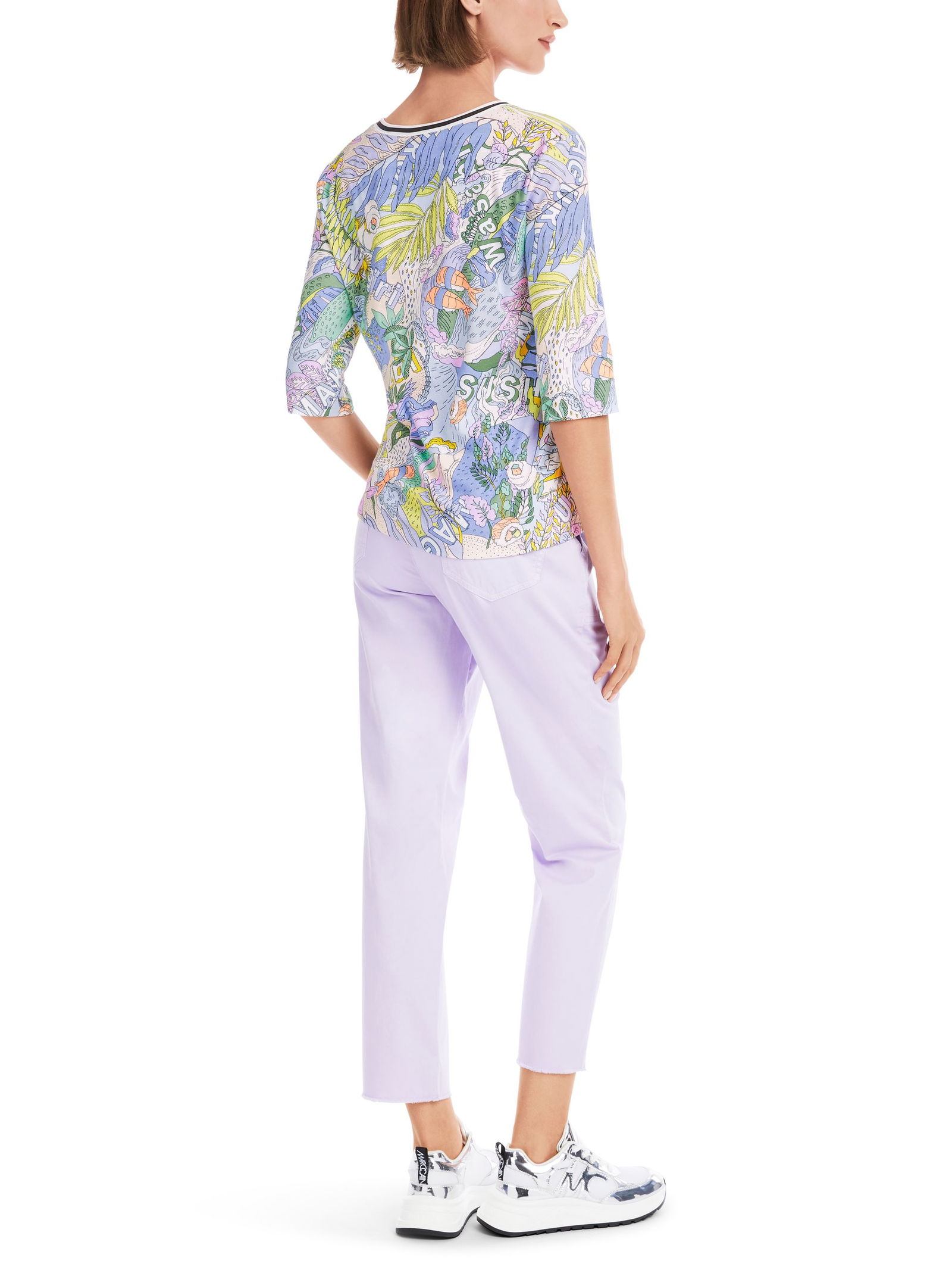 Marc Cain Sports | T-Shirt, lavender macaron | 46 | 1326_723