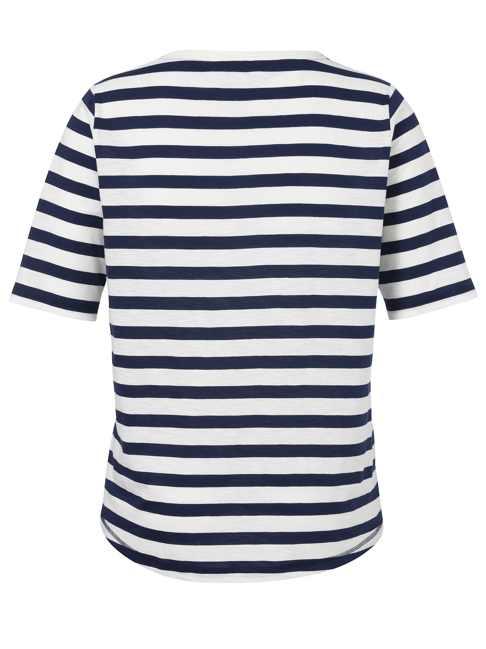 9f02f09994dbbc53c68a1f330aff565c VIA APPIA DUE |  T-Shirt Rundhals 1/2 Arm Druck Motiv | 46 | bleu multicolor